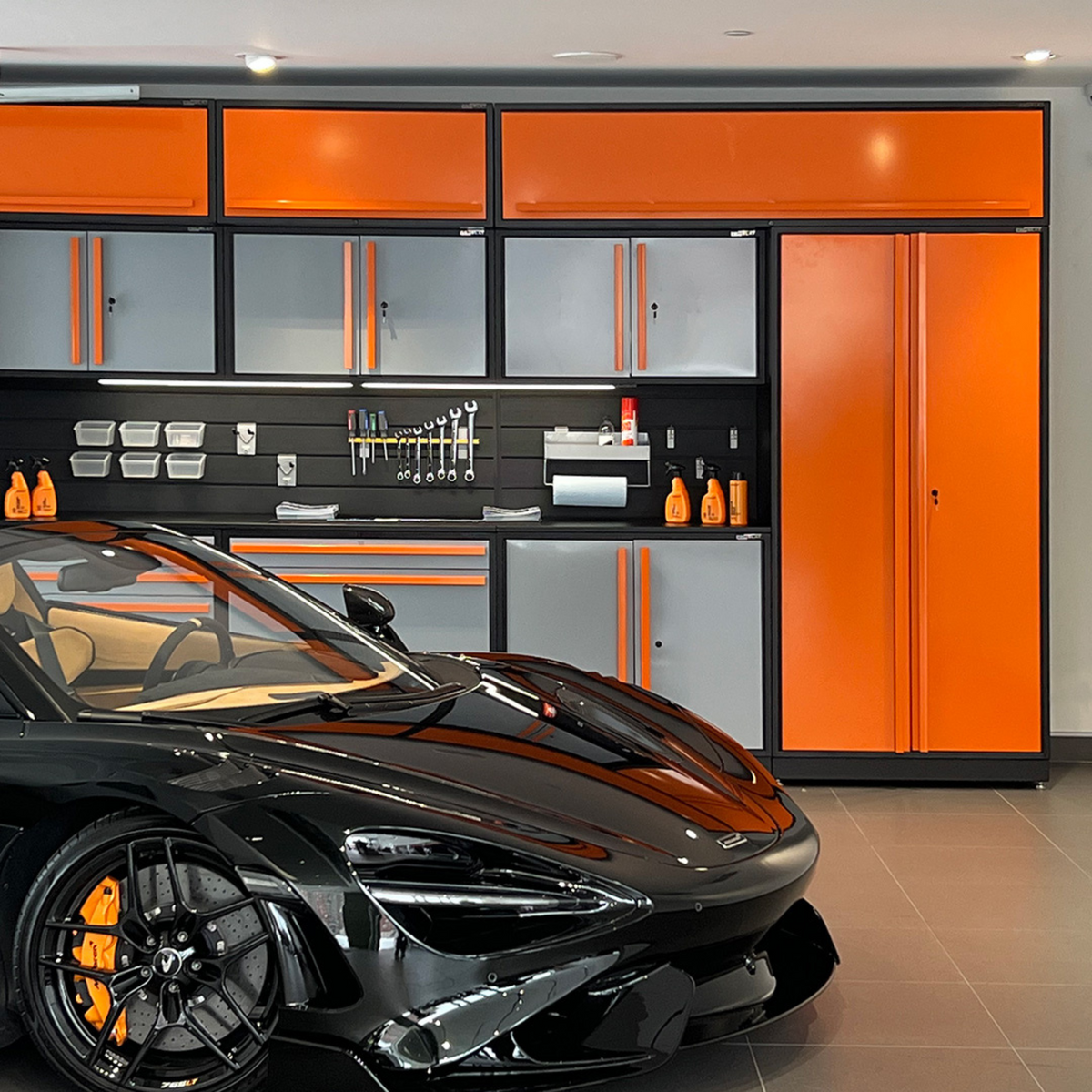 Metal vs. Melamine Garage Cabinets: Which Is Better for a Garage?