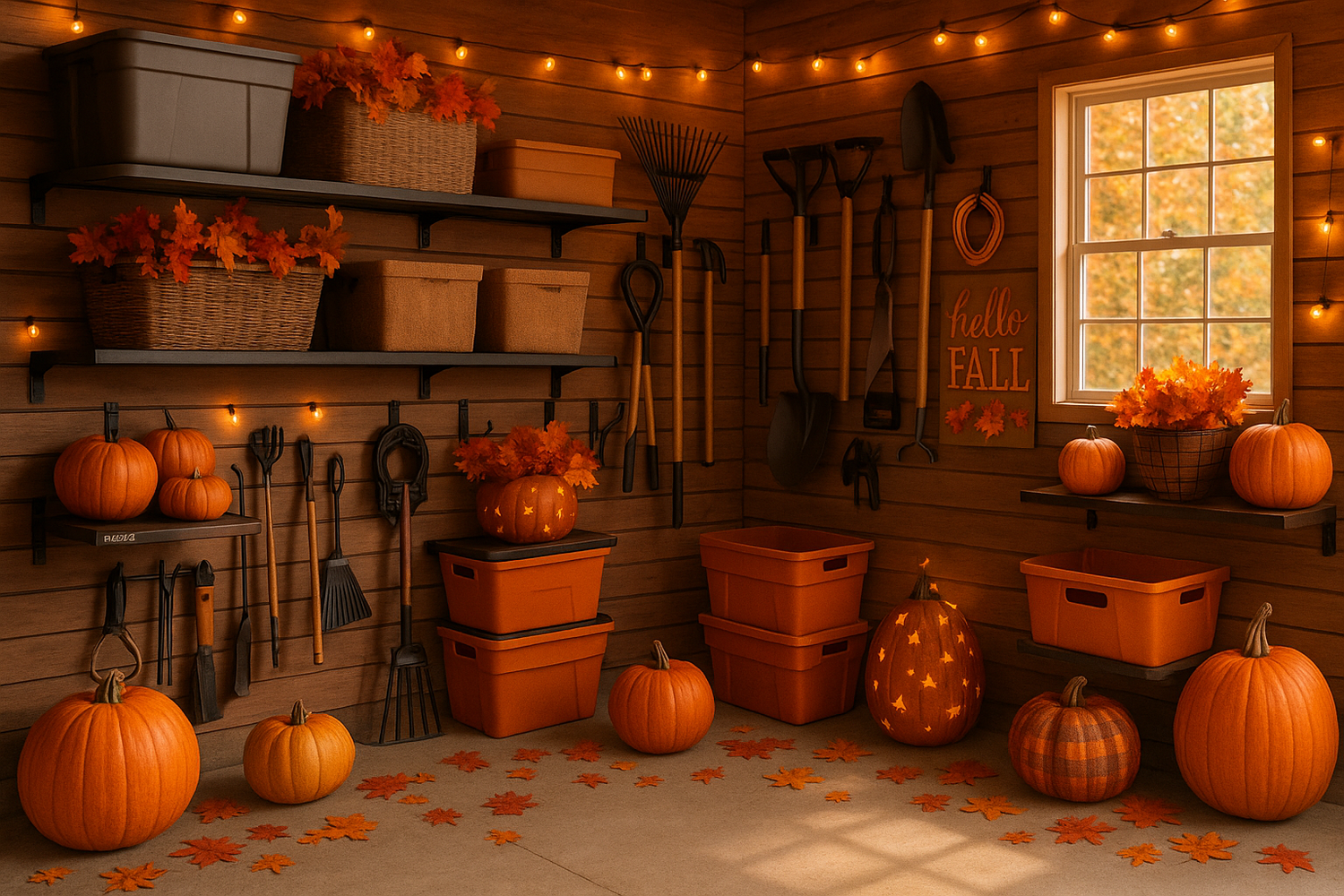 Fall Garage Storage & Organization: Transform Chaos into Control