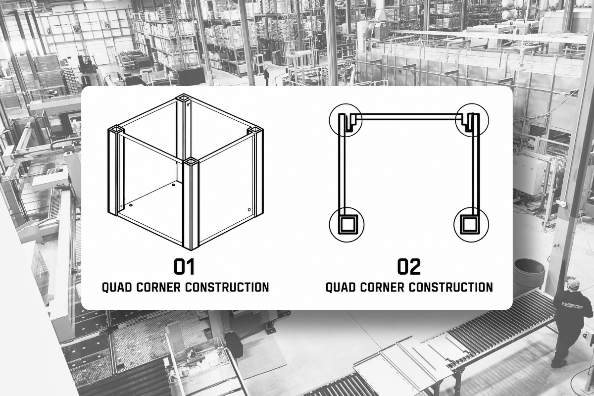 Built Strong at Every Corner: Proslat’s Quad Corner Construction