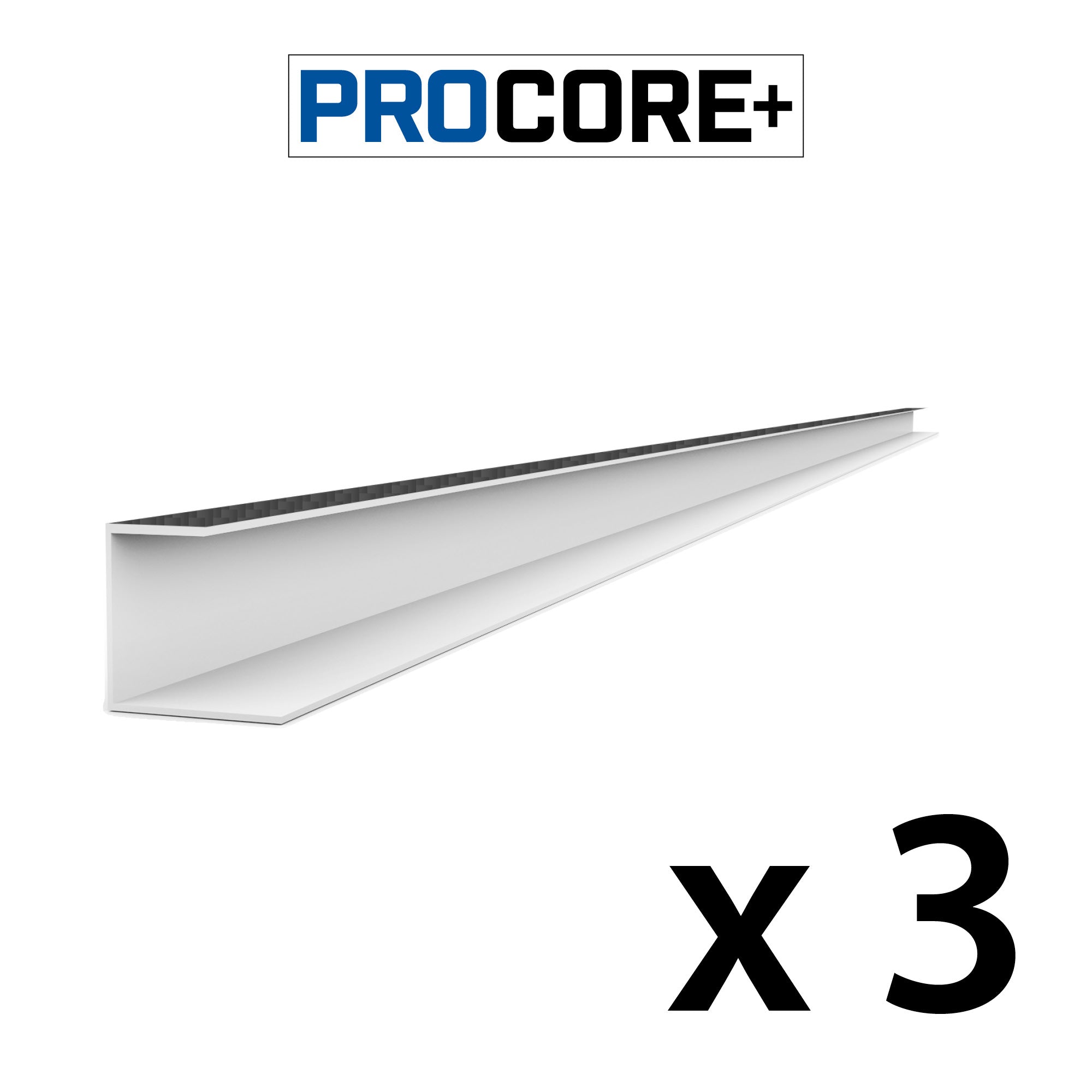 8 ft. PROCORE J-Trim Pack