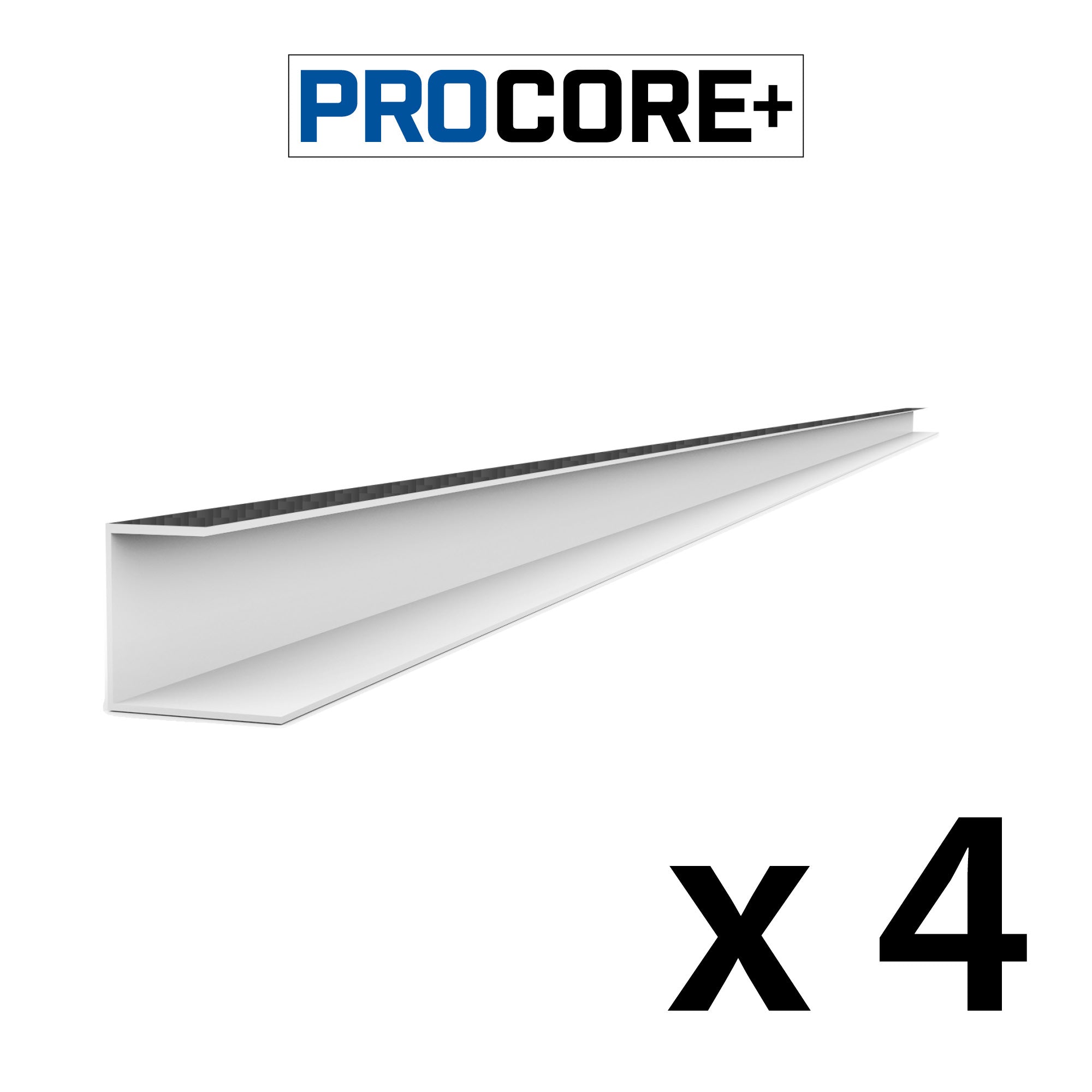 8 ft. PROCORE J-Trim Pack