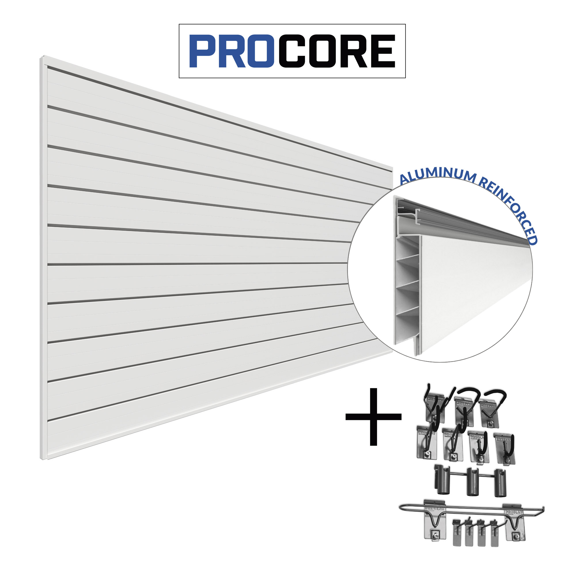 PROCORE Slatwall Sports Bundle