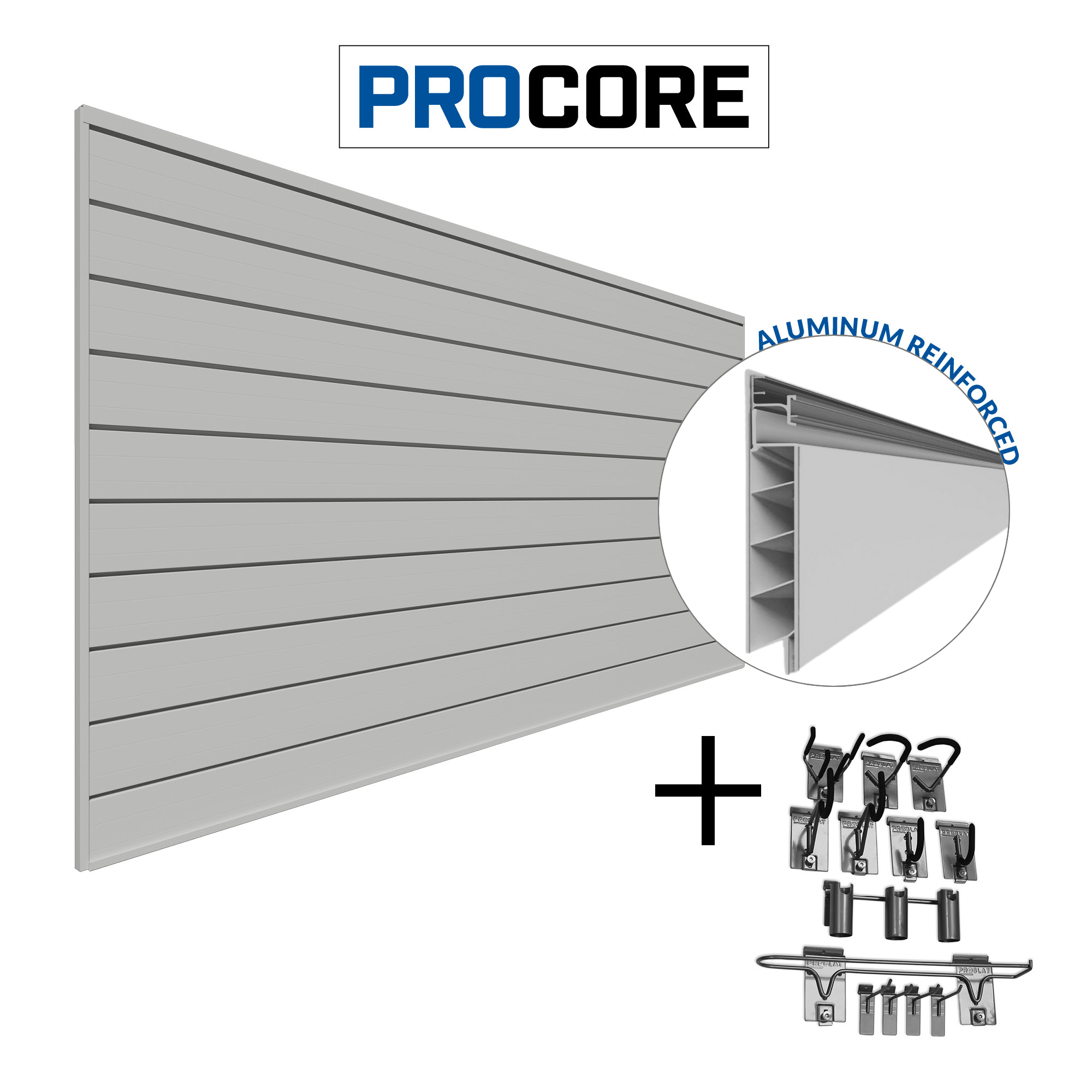 PROCORE Slatwall Sports Bundle