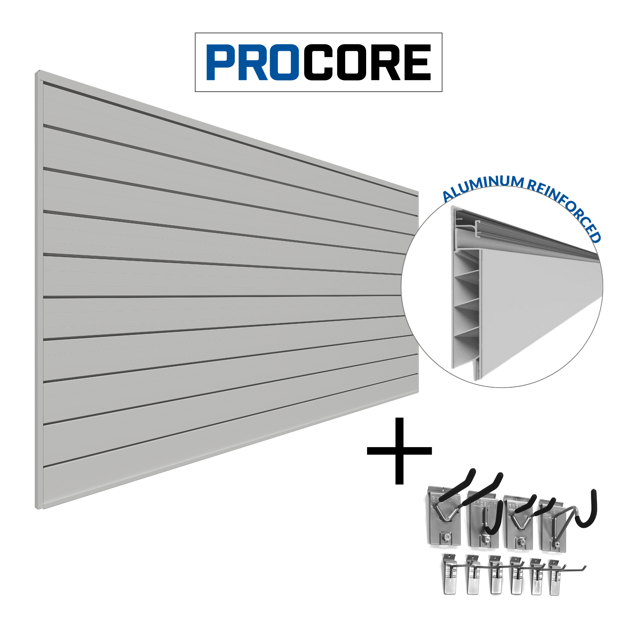 PROCORE Slatwall Mini Bundle