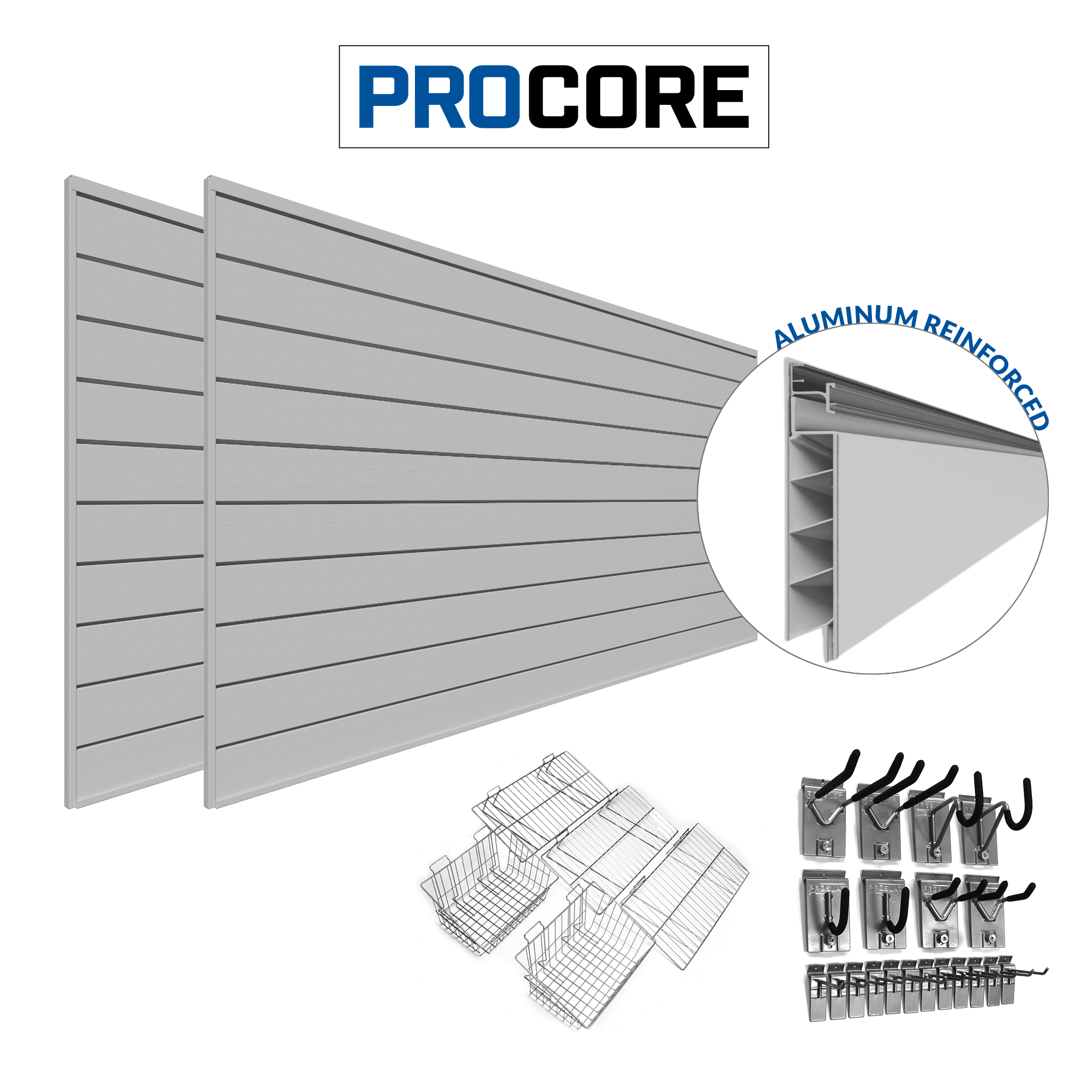 PROCORE Slatwall Ultimate Bundle