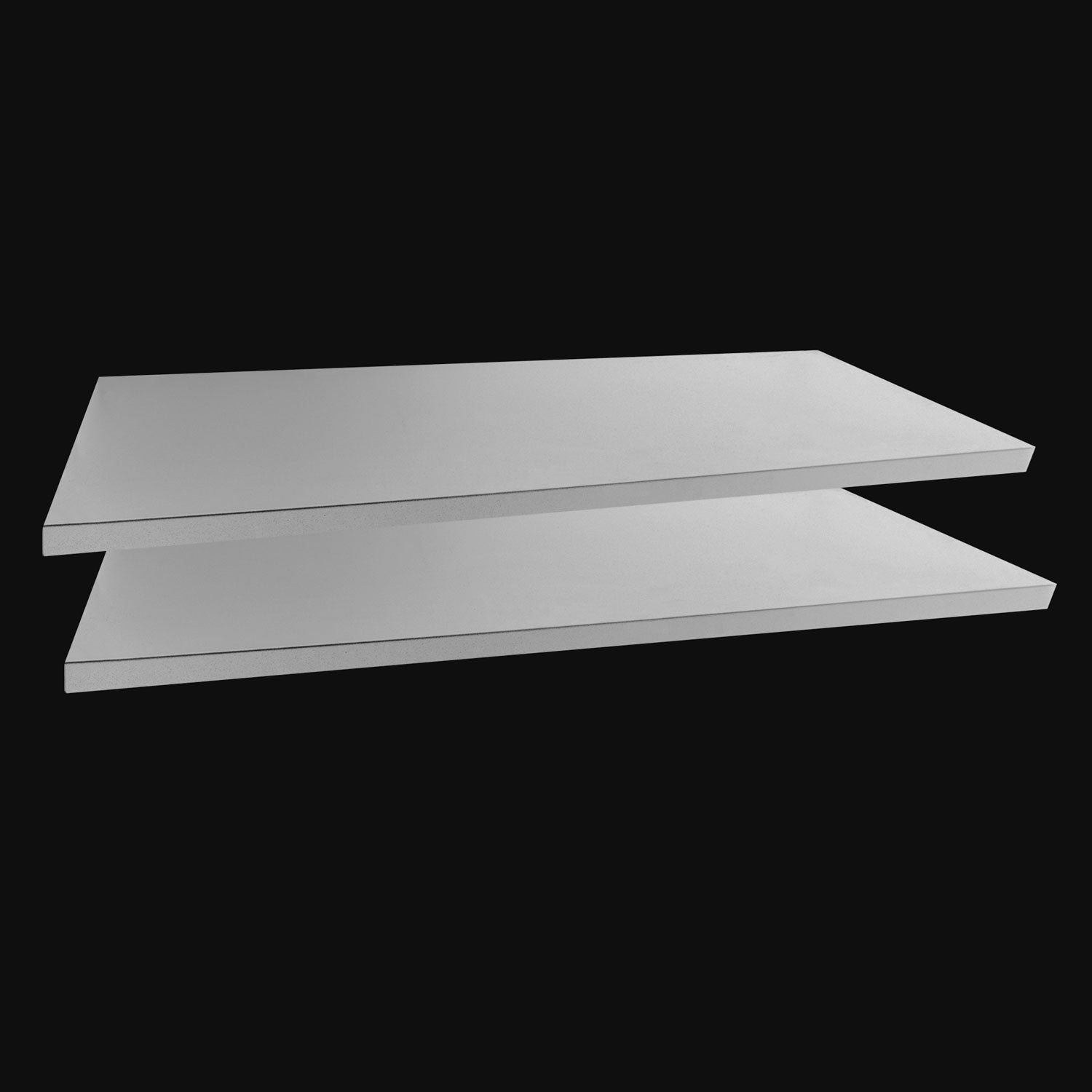 LUX Shelf 40 in. Cabinet - 2 Pack