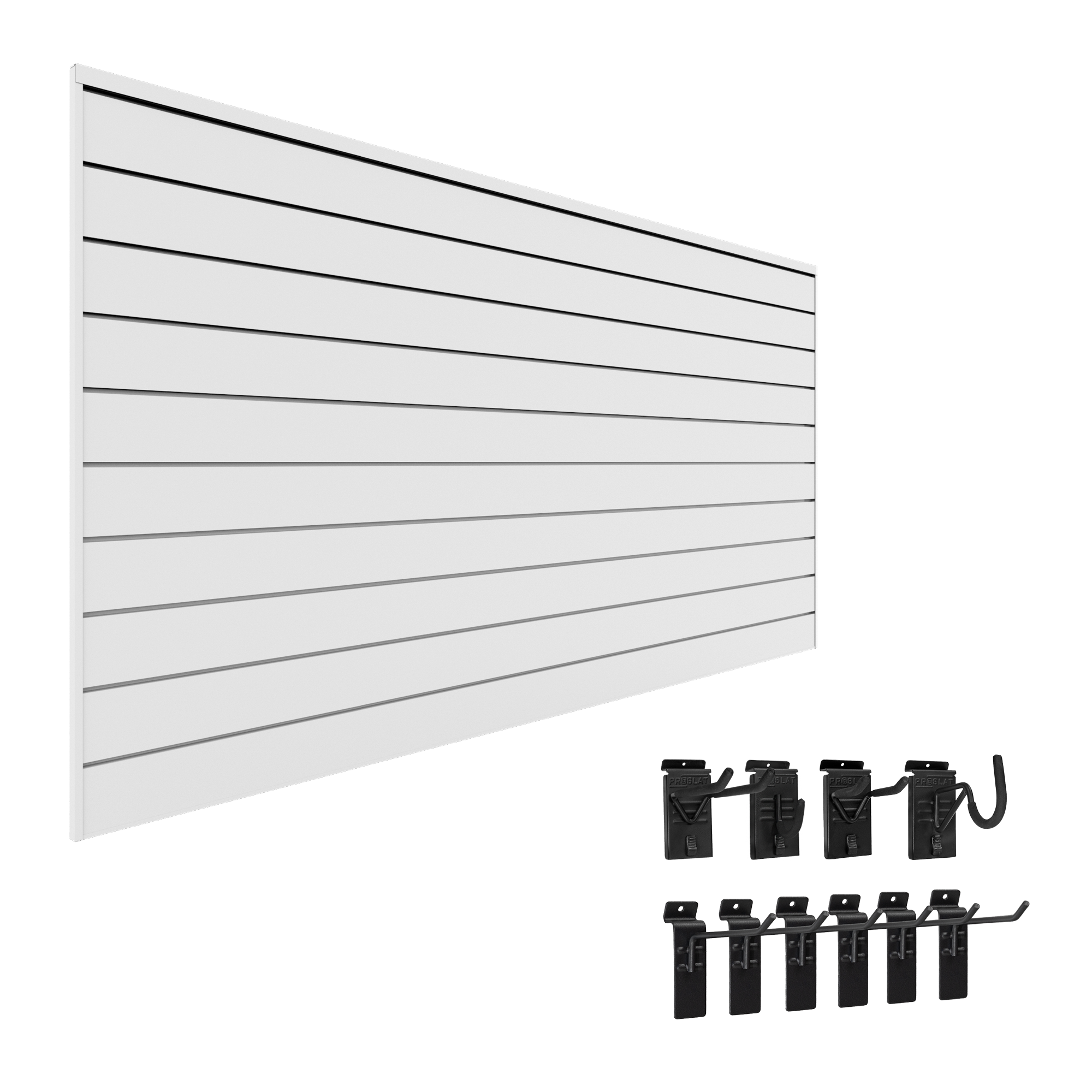 Classic Slatwall Mini Hook Kit Bundle – STEALTH