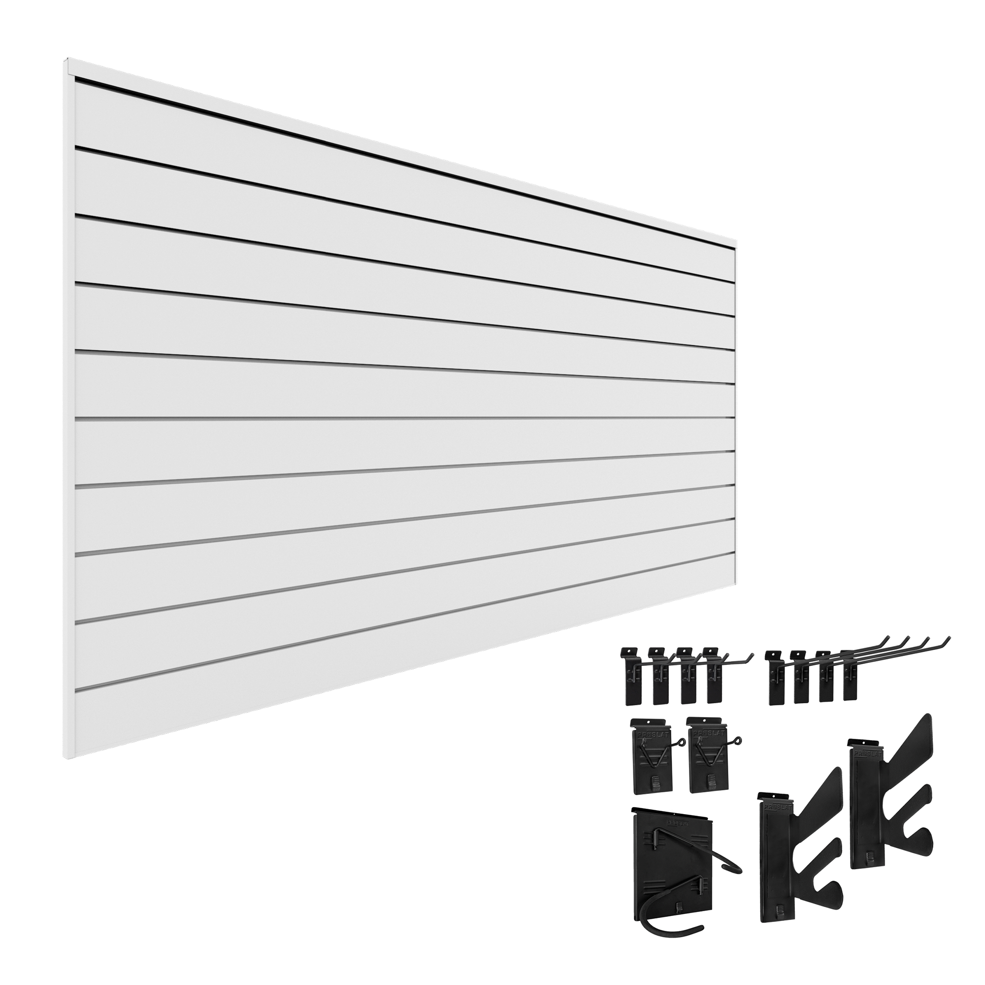 PVC Slatwall Sports Bundle – STEALTH