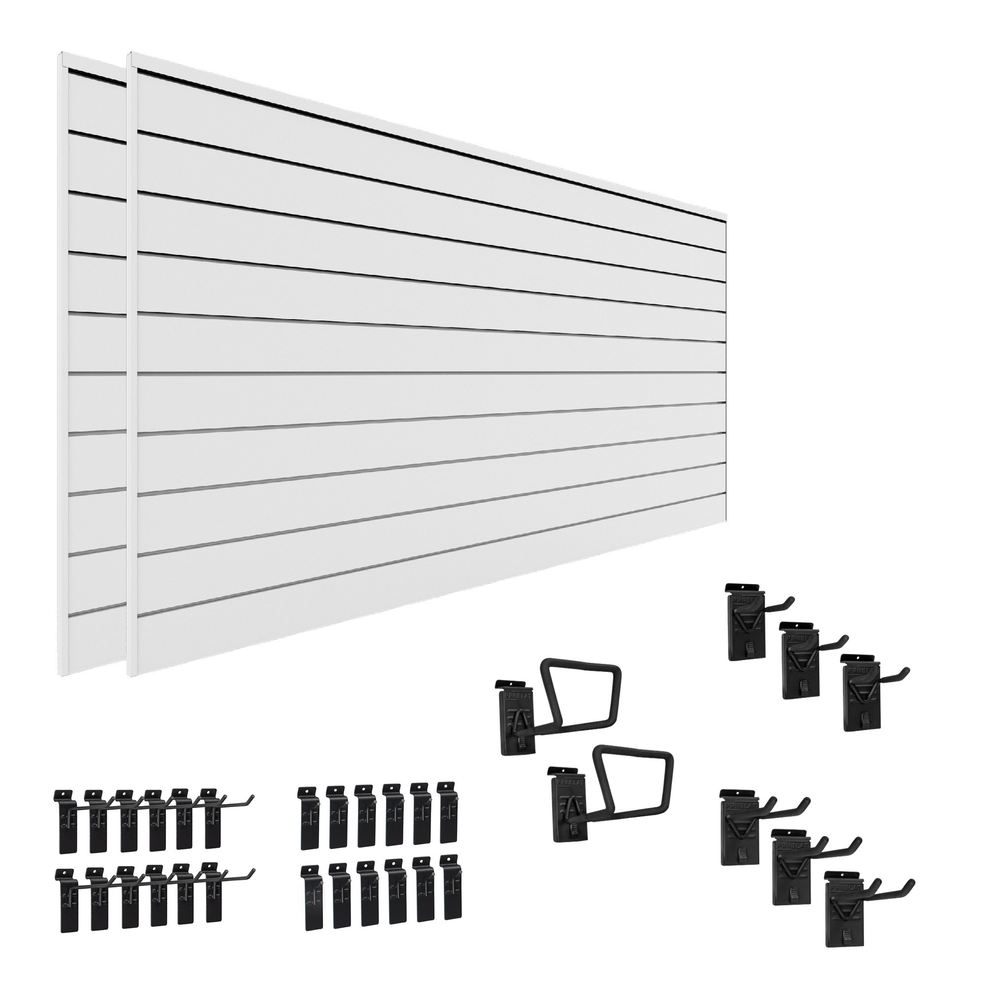 Classic Slatwall Essential Tool Bundle – STEALTH