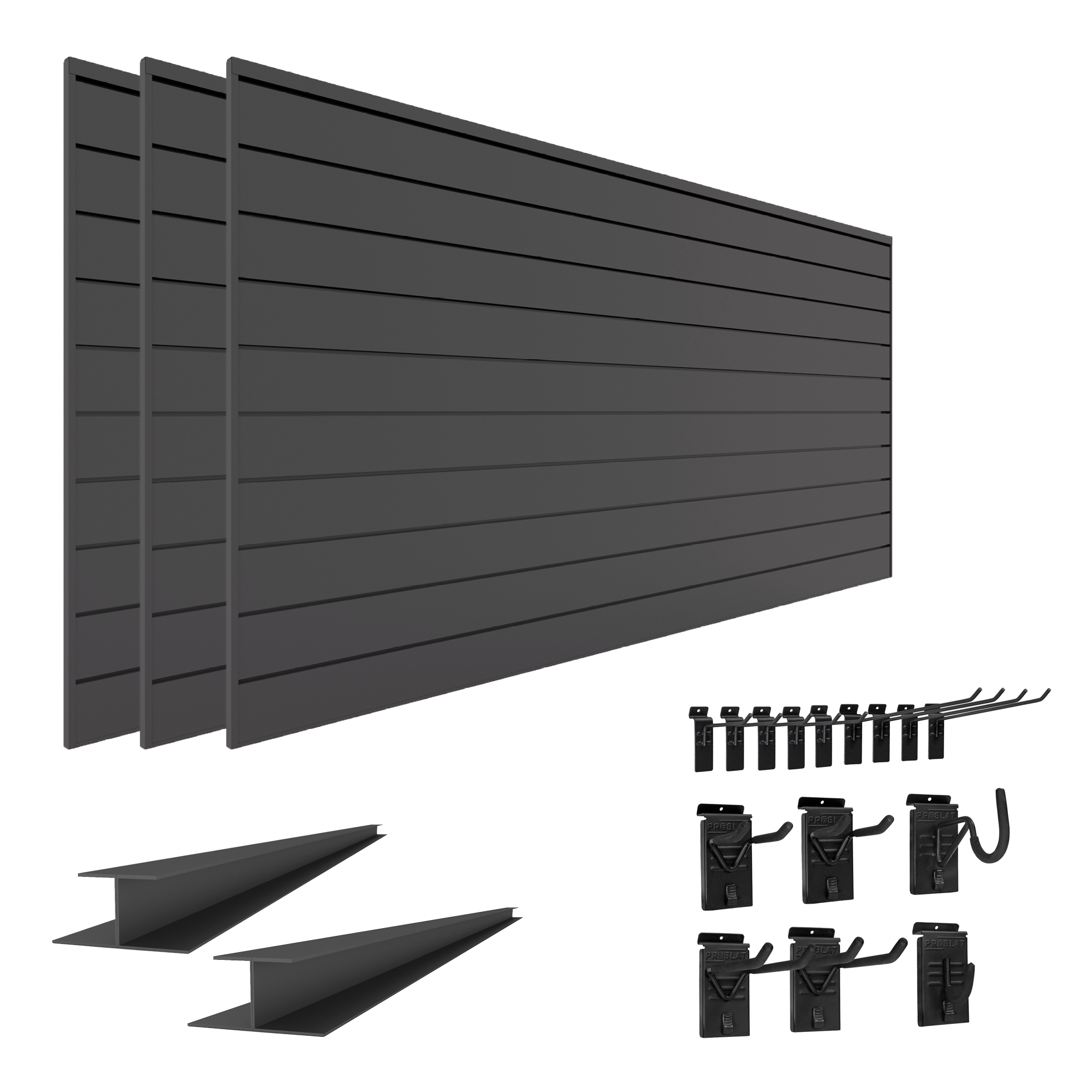PVC Slatwall Standard Bundle – STEALTH