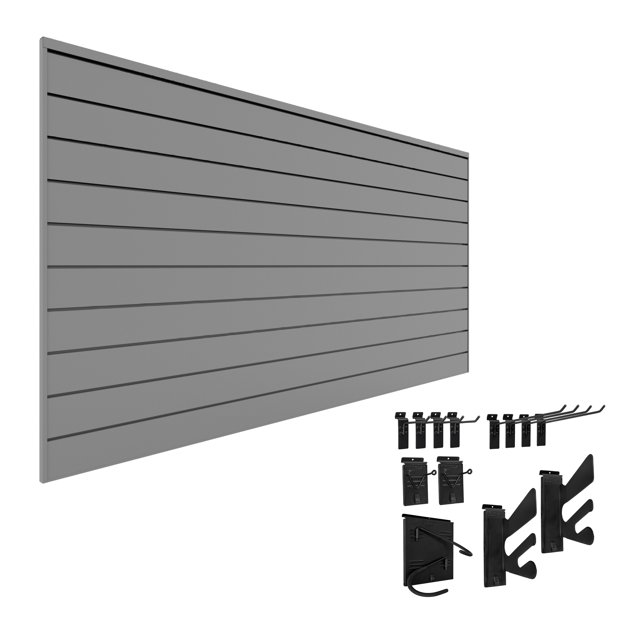 PVC Slatwall Sports Bundle – STEALTH