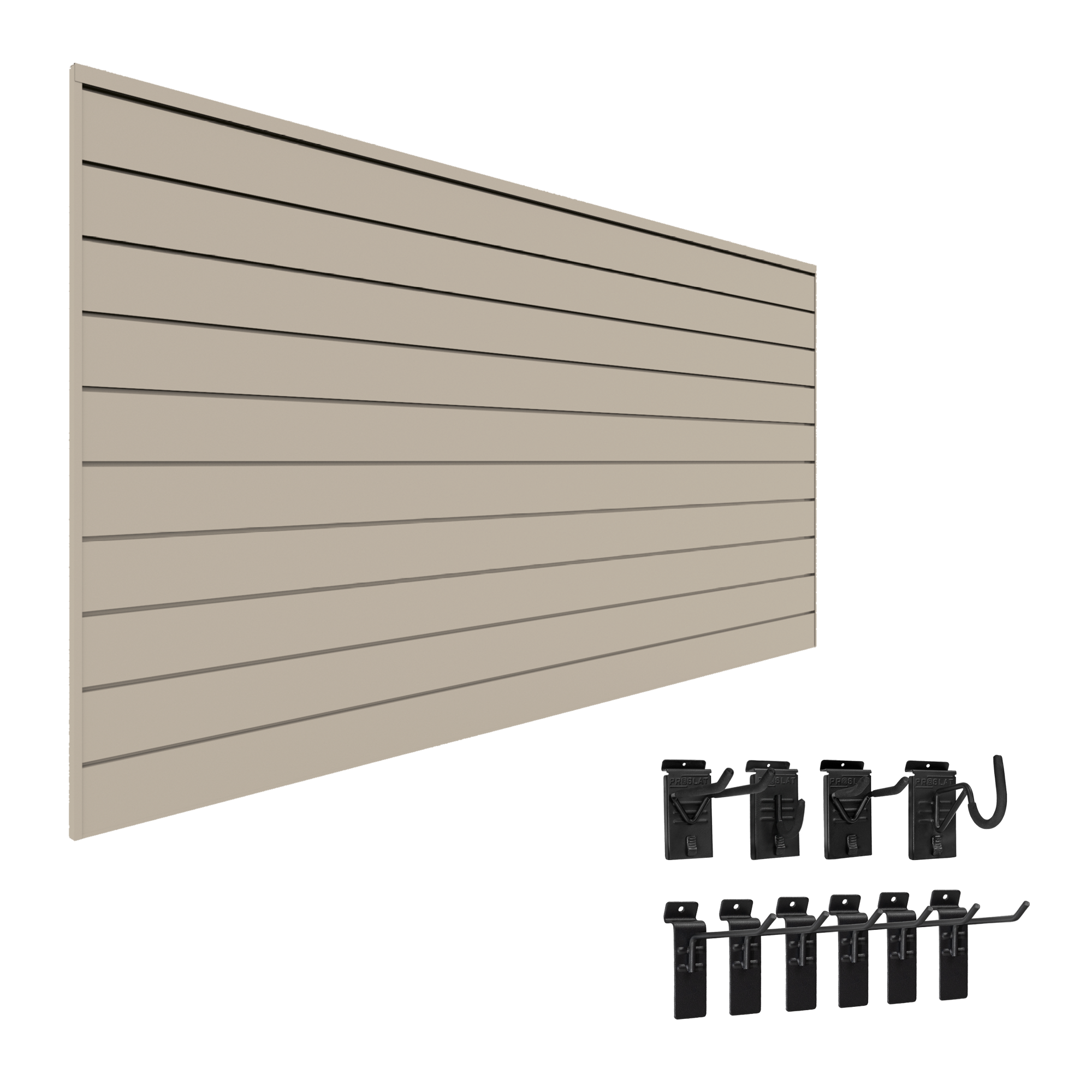 Classic Slatwall Mini Hook Kit Bundle – STEALTH