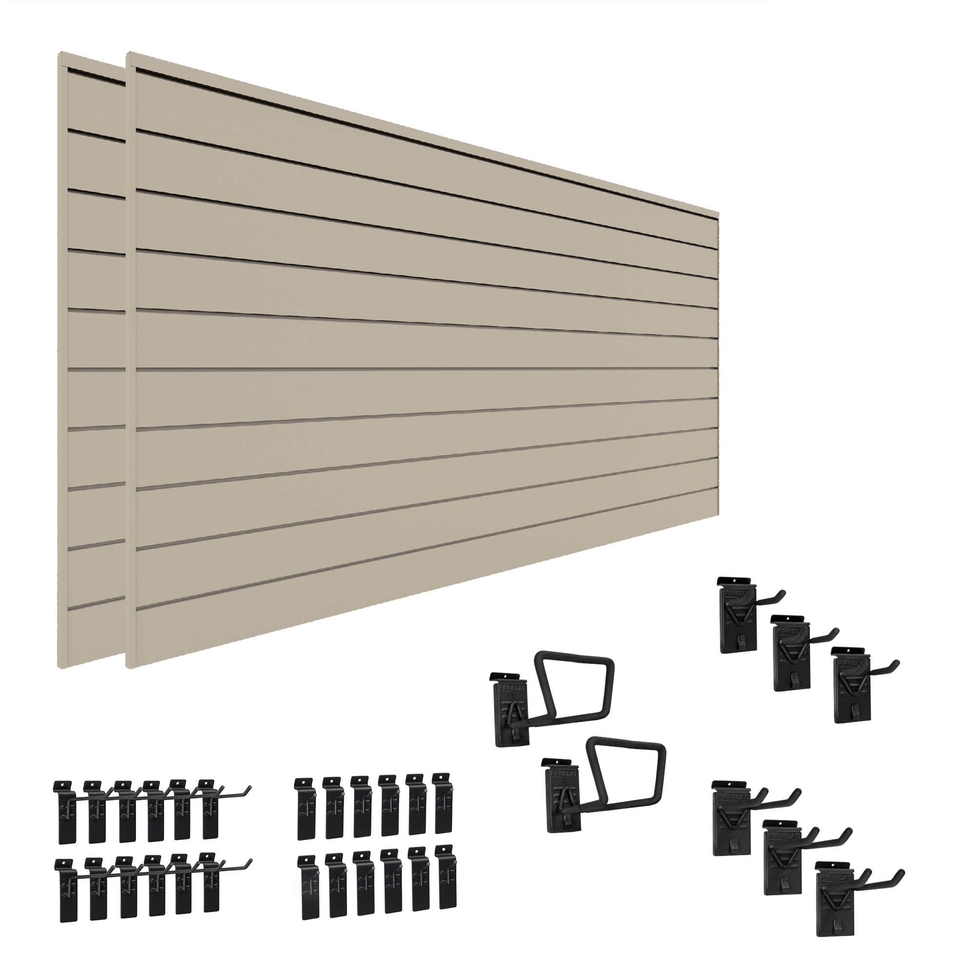 Classic Slatwall Essential Tool Bundle – STEALTH
