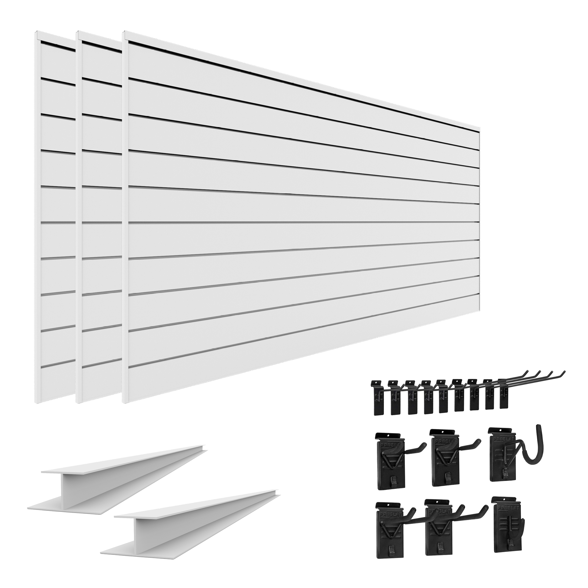 Classic Slatwall Standard Bundle – STEALTH