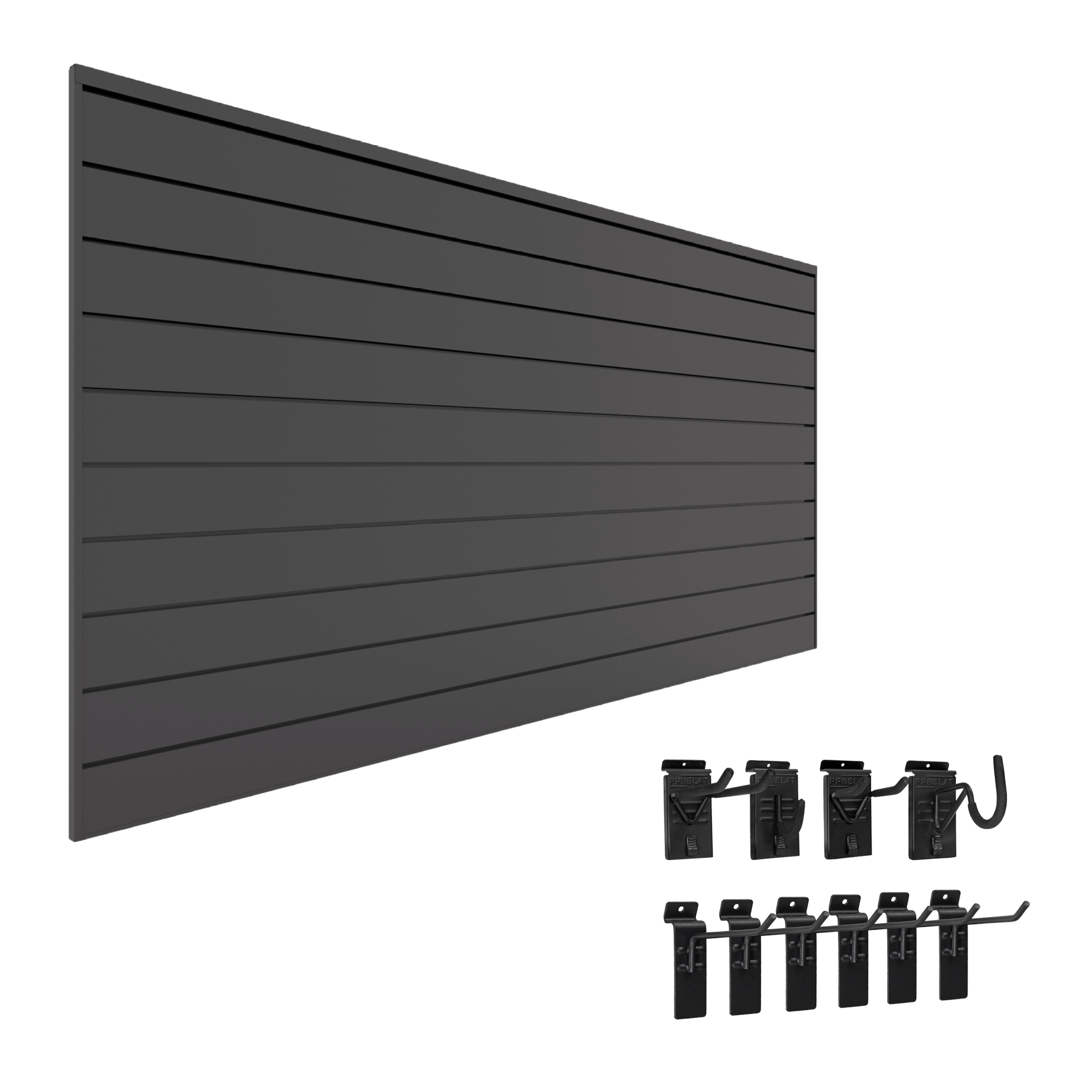 PVC Slatwall Mini Hook Kit Bundle – STEALTH