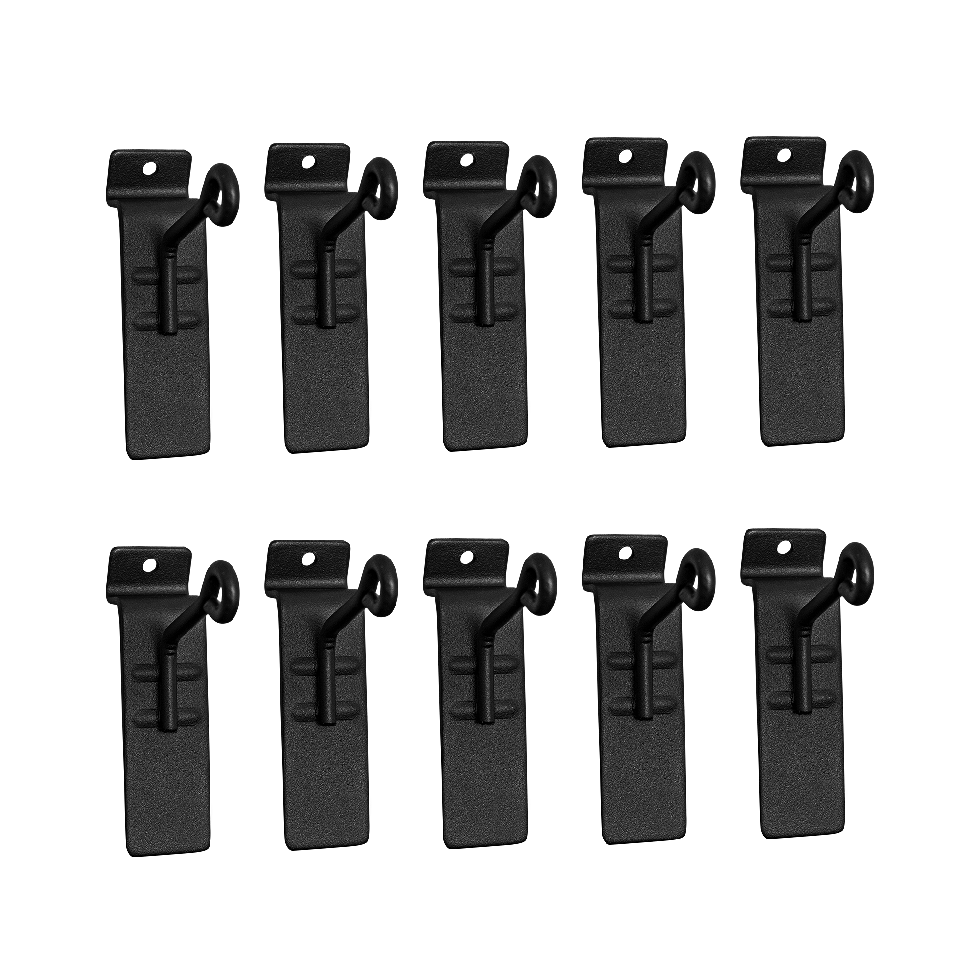 Single Coat hook - 10 Pack