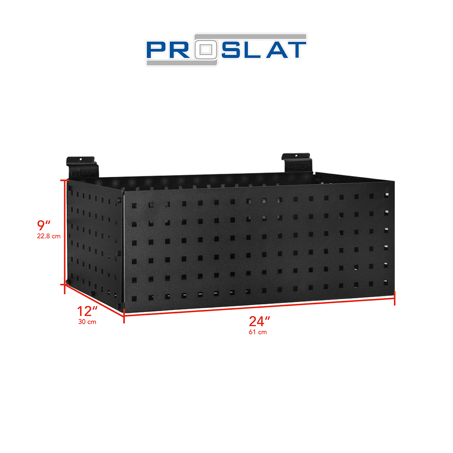 STEALTH Heavy-duty Shelf and Basket Kit