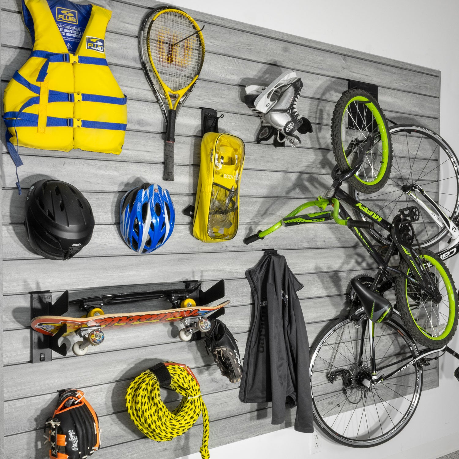 PROCORE PLUS Slatwall Sport Bundle – STEALTH
