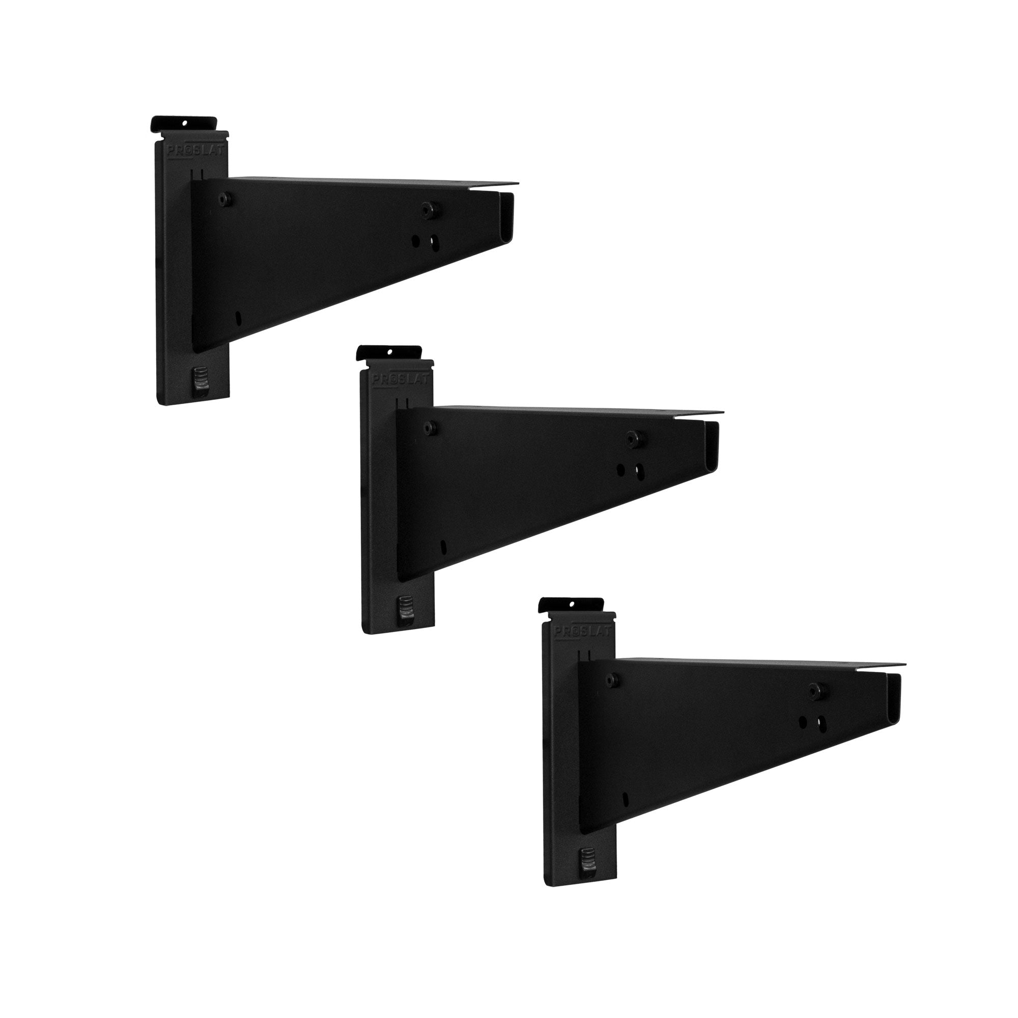 STEALTH Shelf brackets – 3 Pack