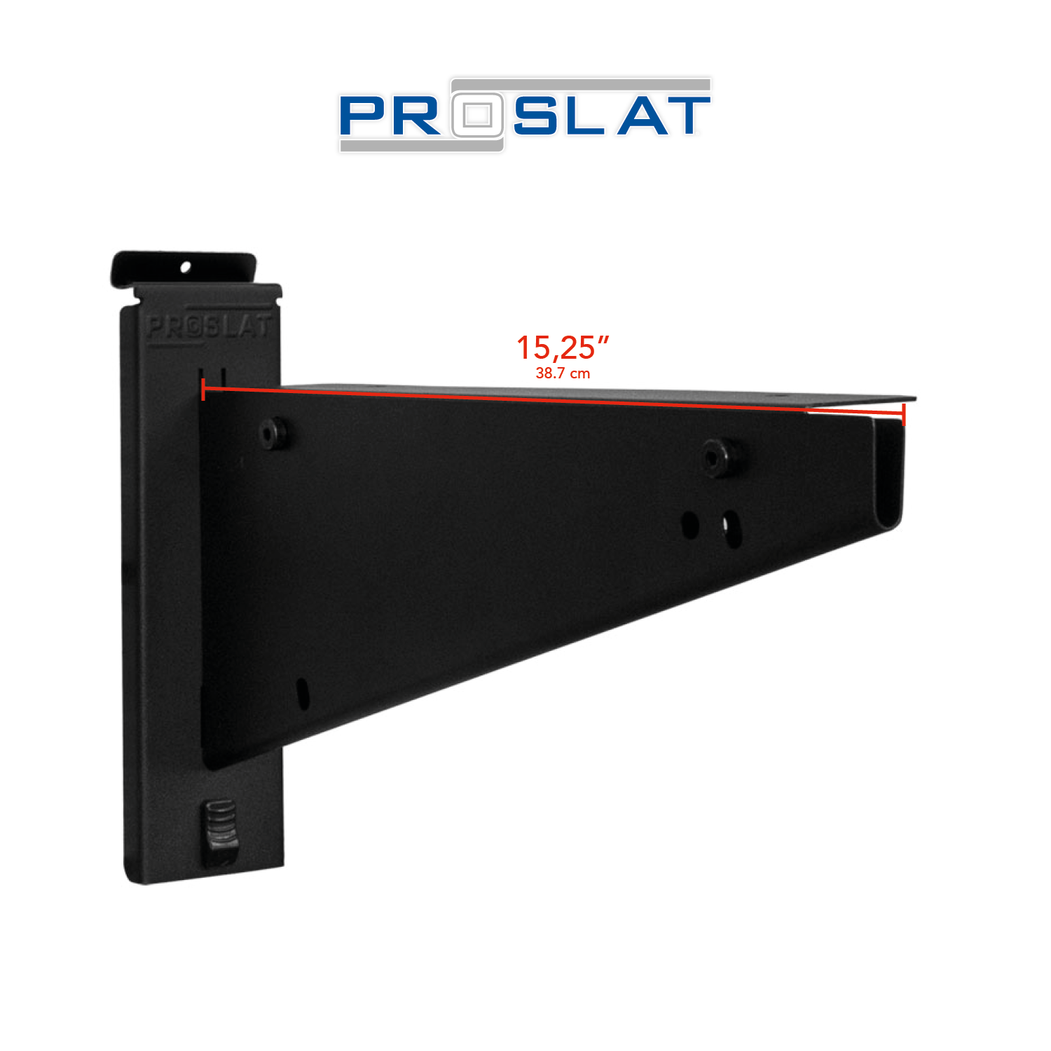 STEALTH Shelf brackets – 3 Pack
