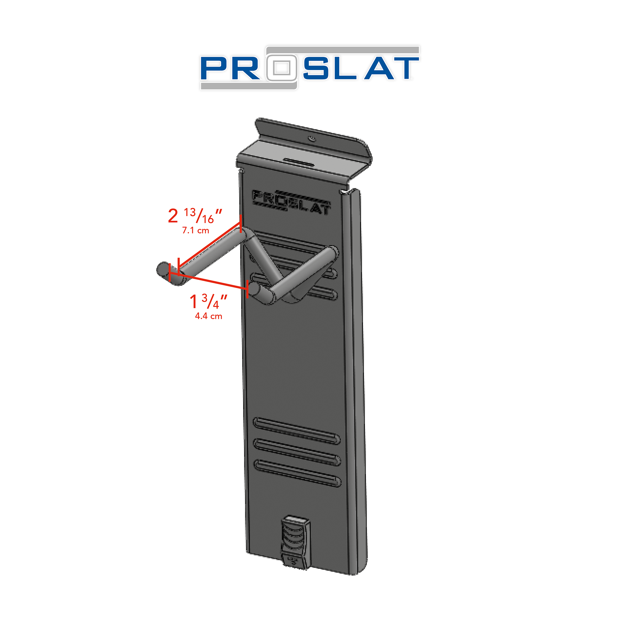 XL PROCORE Slatwall Basic Bundle