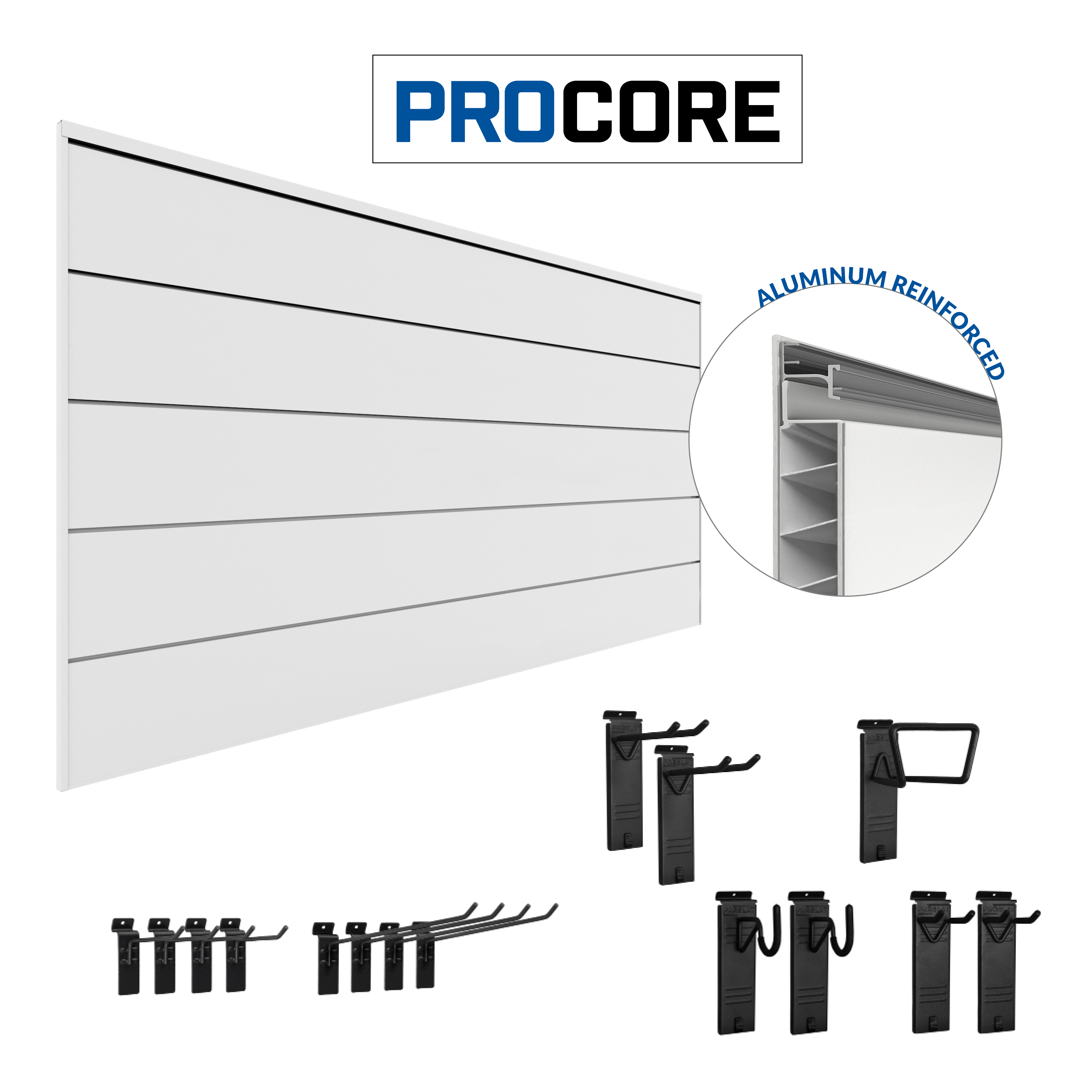 XL PROCORE Slatwall Gardener Bundle