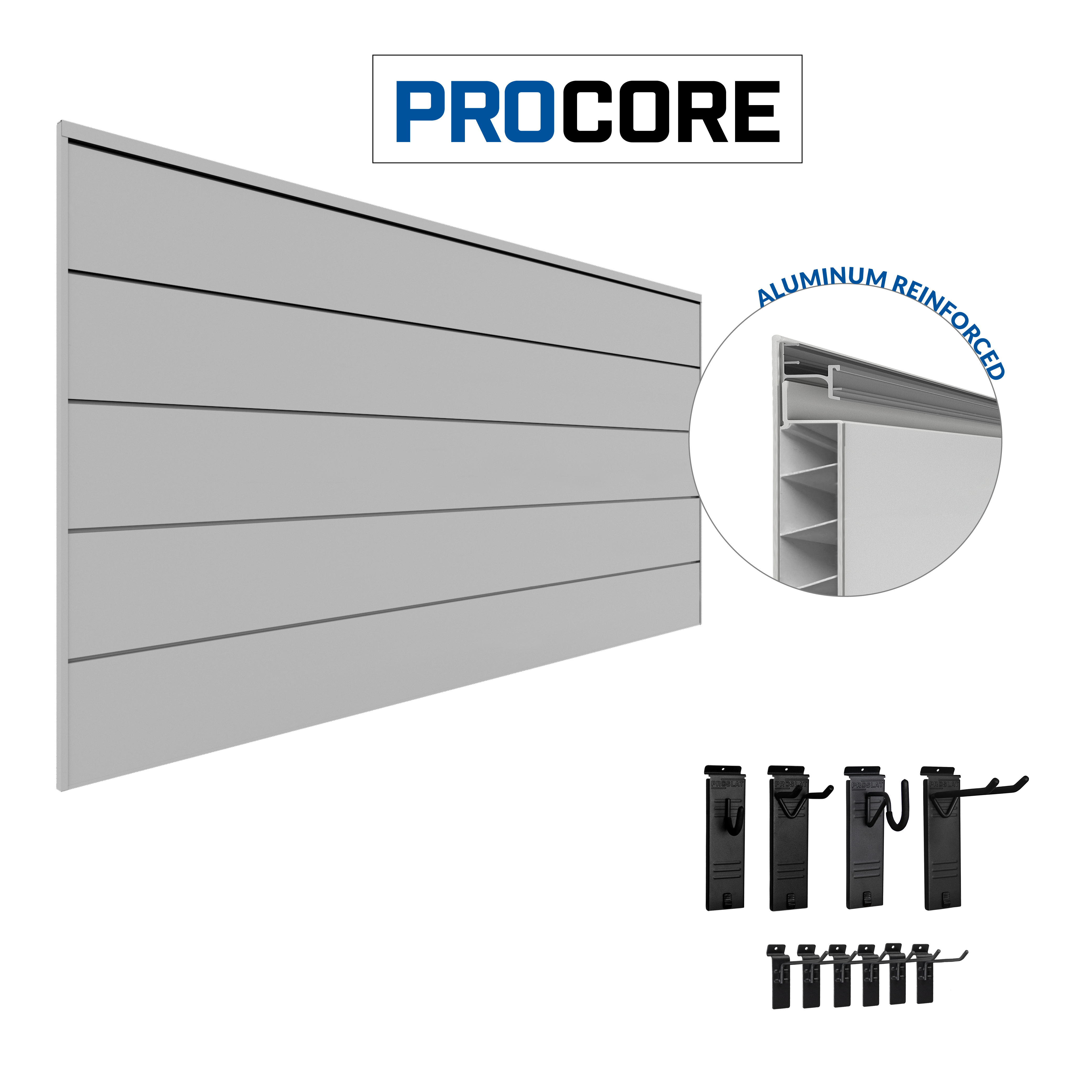 XL PROCORE Slatwall Mini Bundle