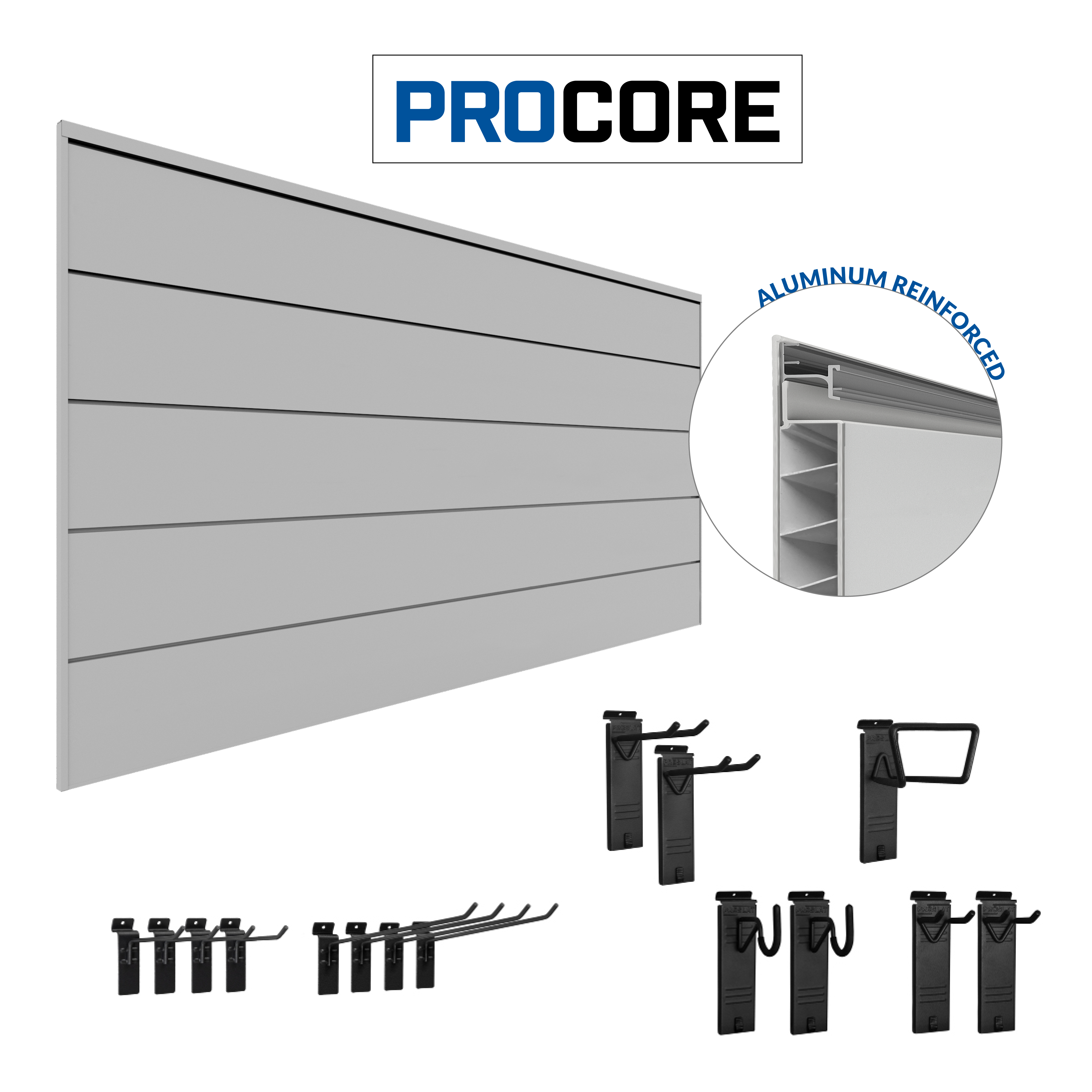 XL PROCORE Slatwall Gardener Bundle