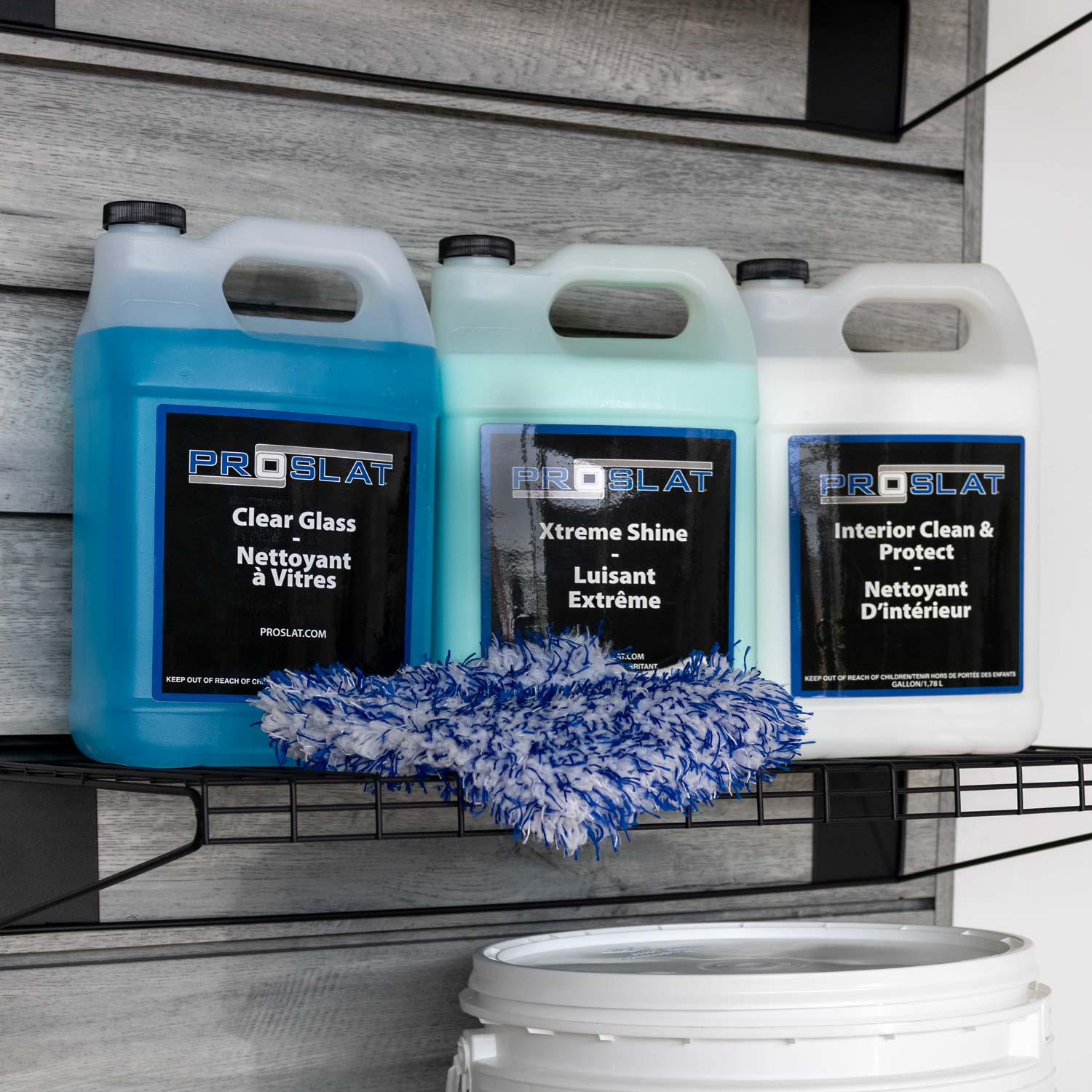 PROCORE PLUS Slatwall Ultimate Bundle – STEALTH