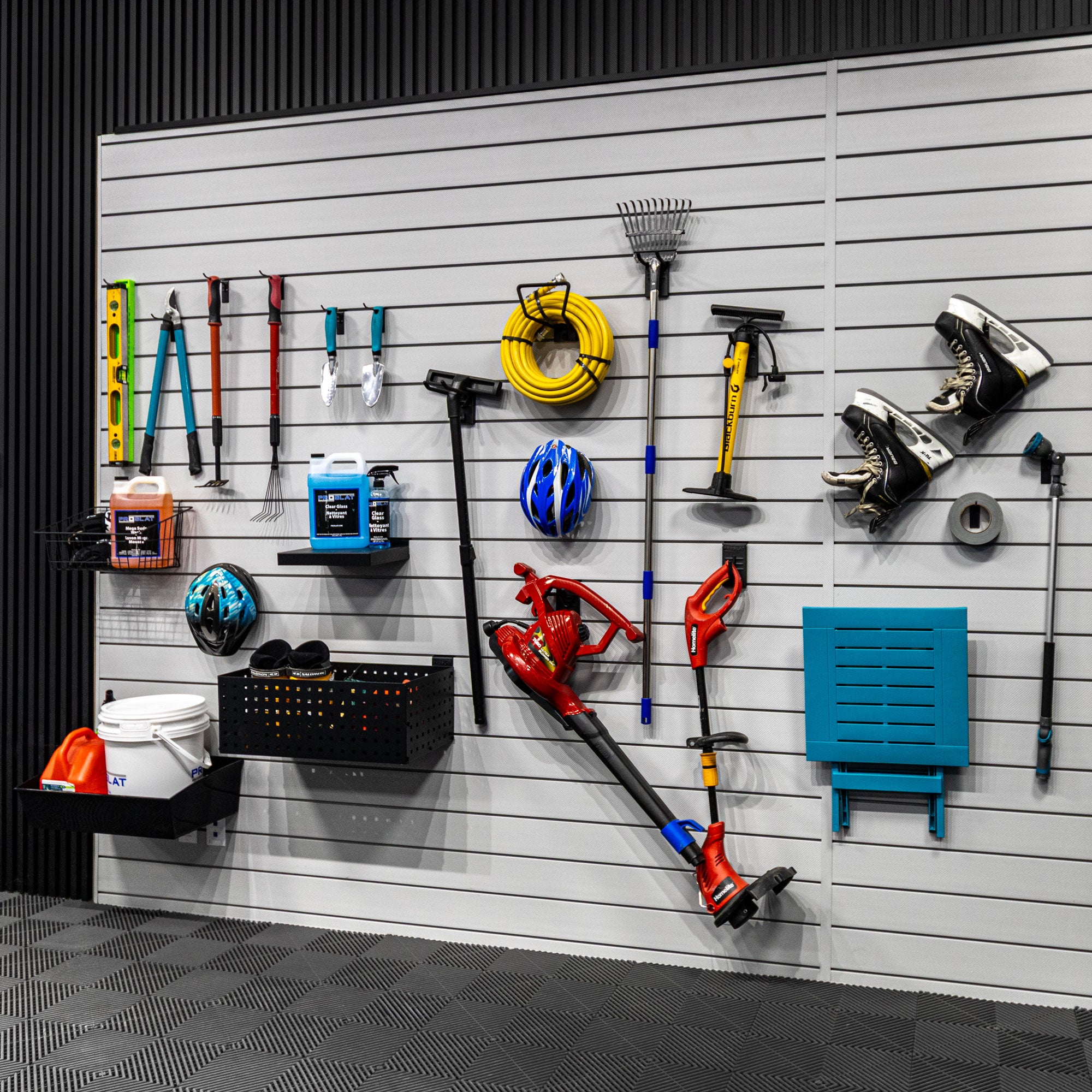 PROCORE PLUS Slatwall Sport Bundle – STEALTH