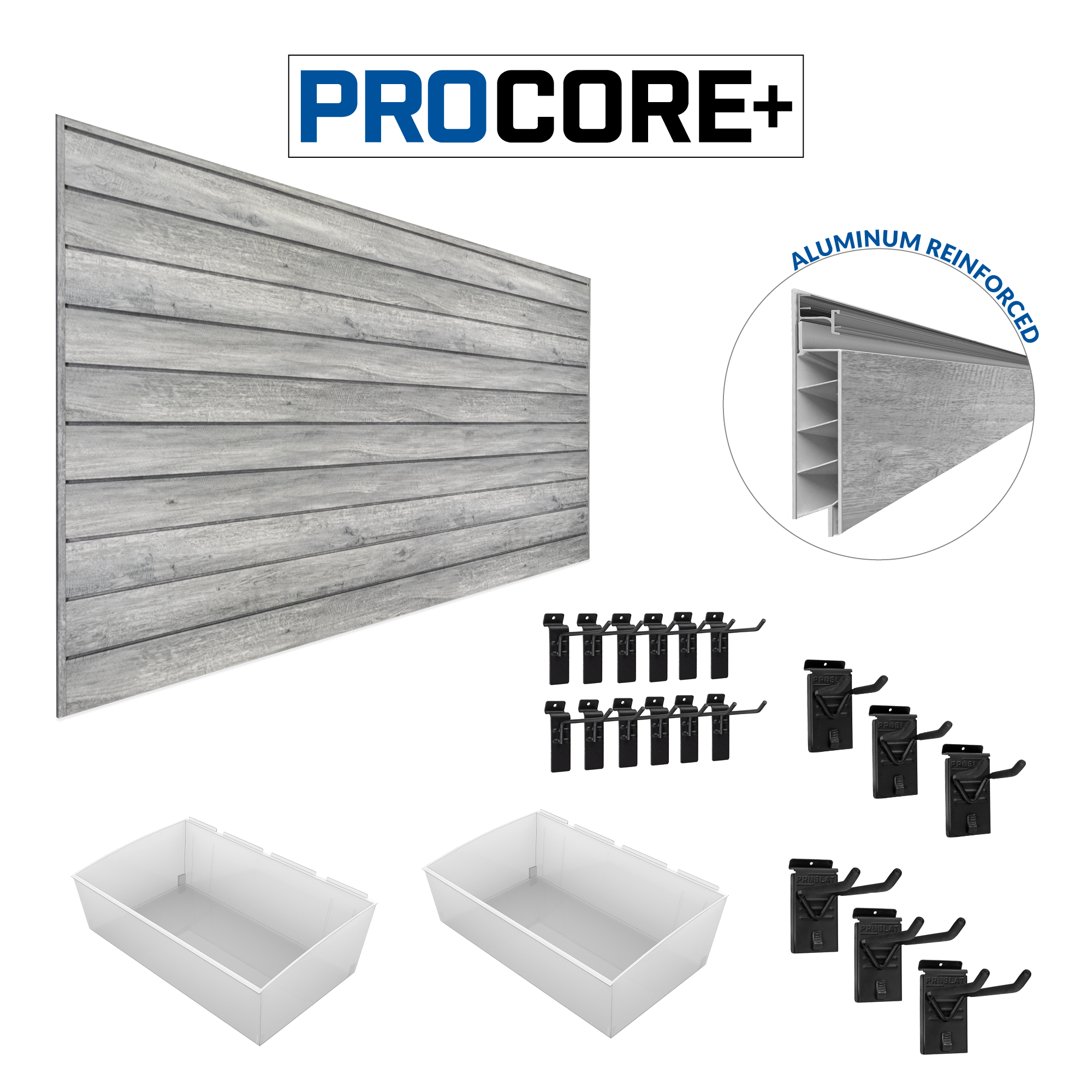 PROCORE Slatwall Organizer Bundle