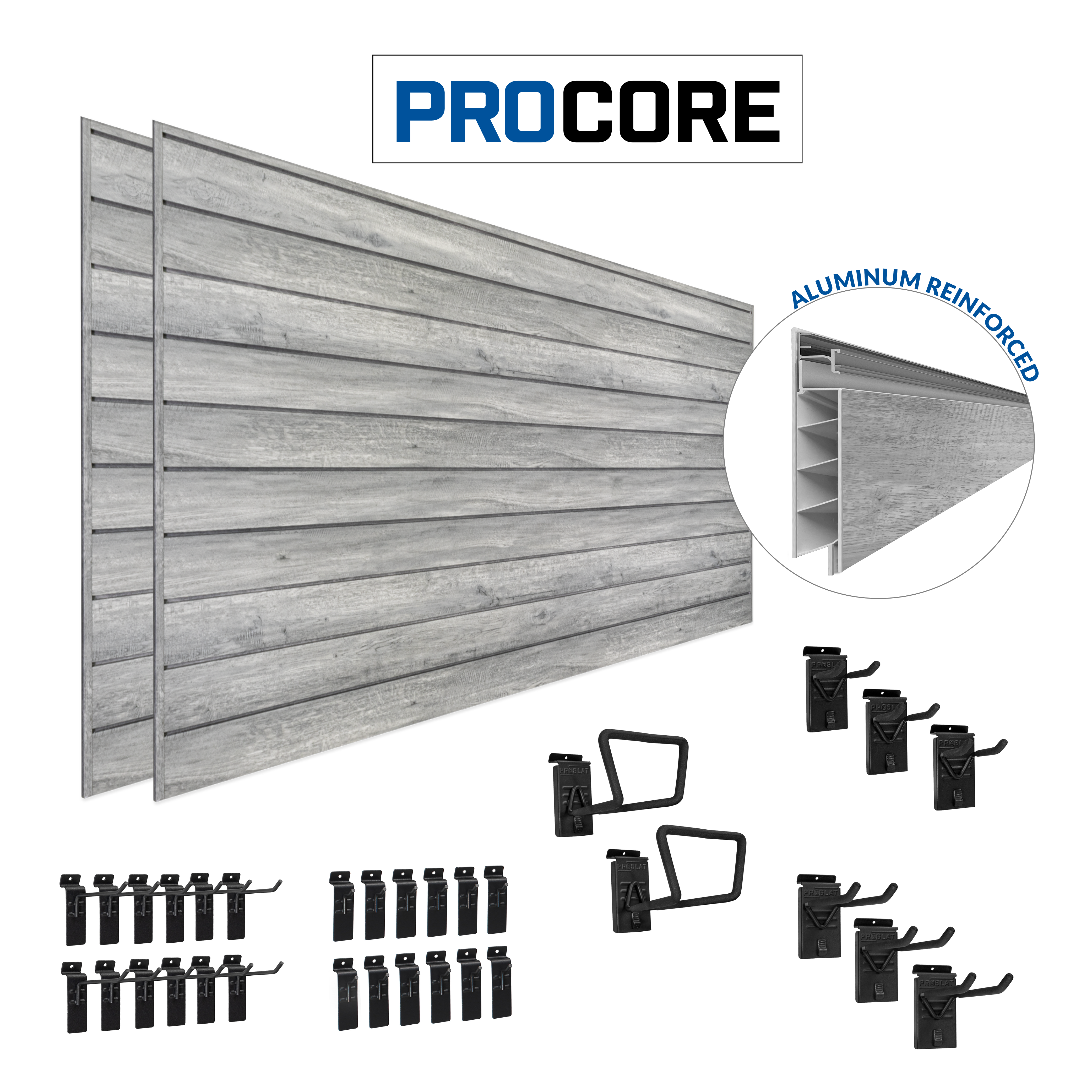 PROCORE Slatwall Essential Tool Bundle