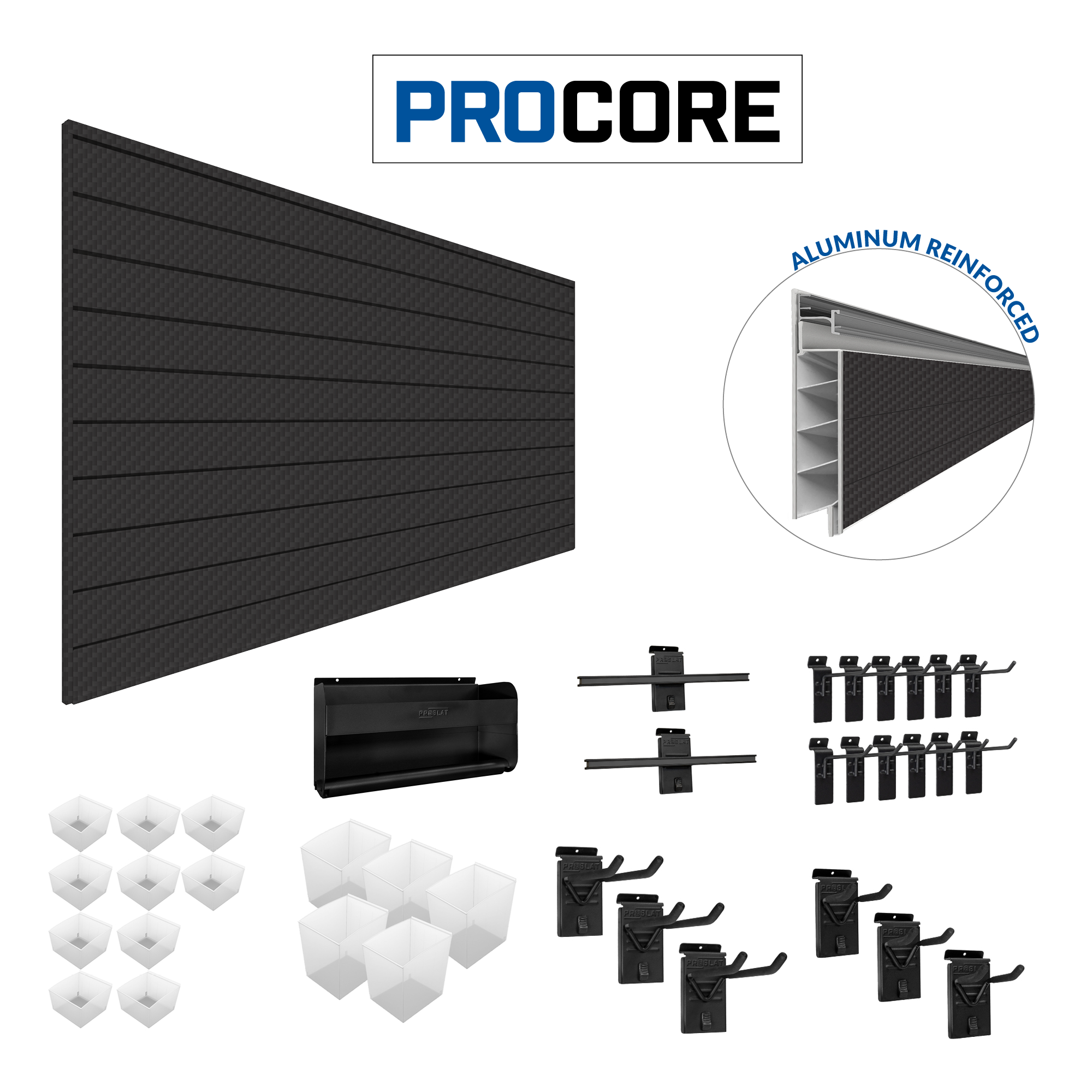 PROCORE Slatwall Handyman bundle