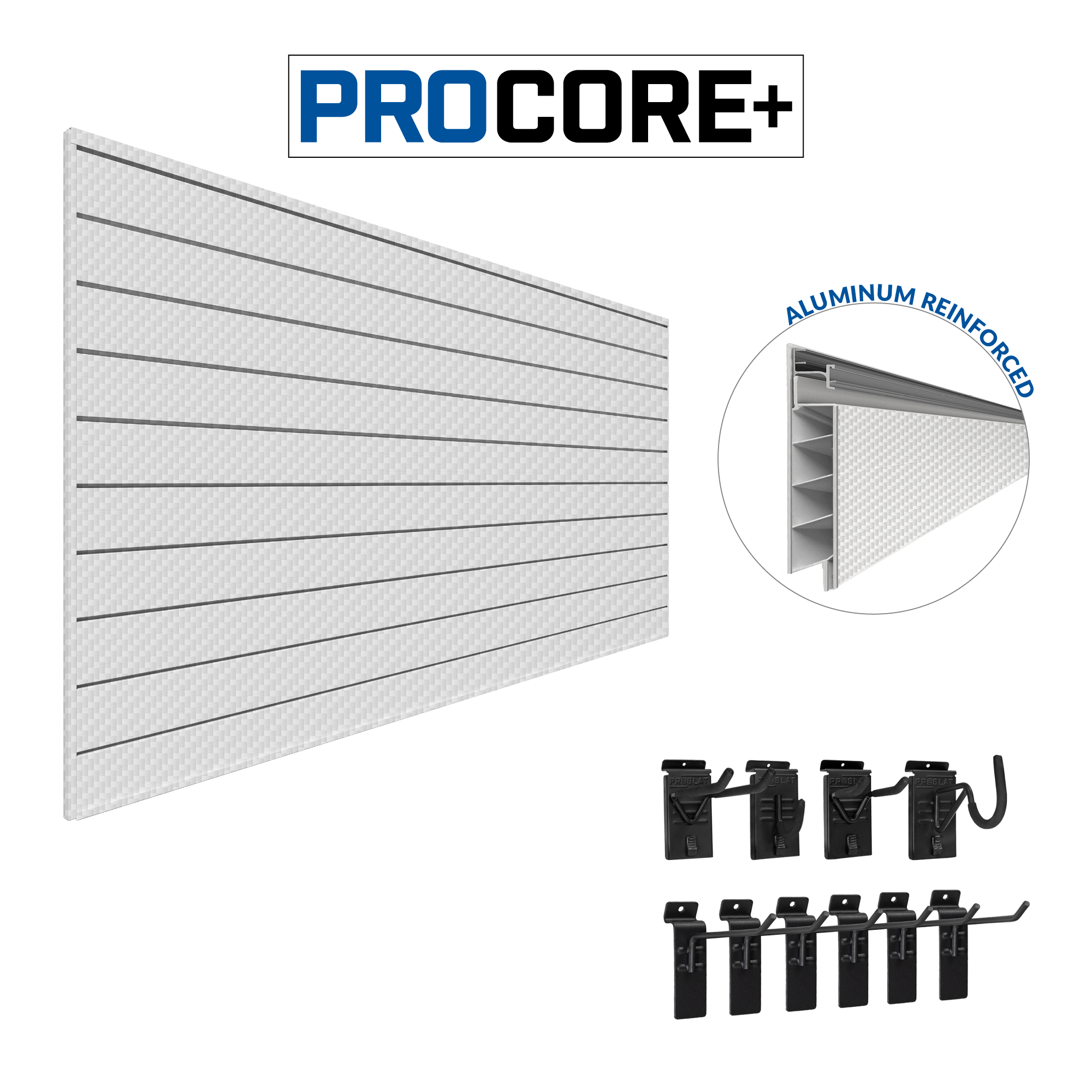PROCORE Slatwall Mini Bundle