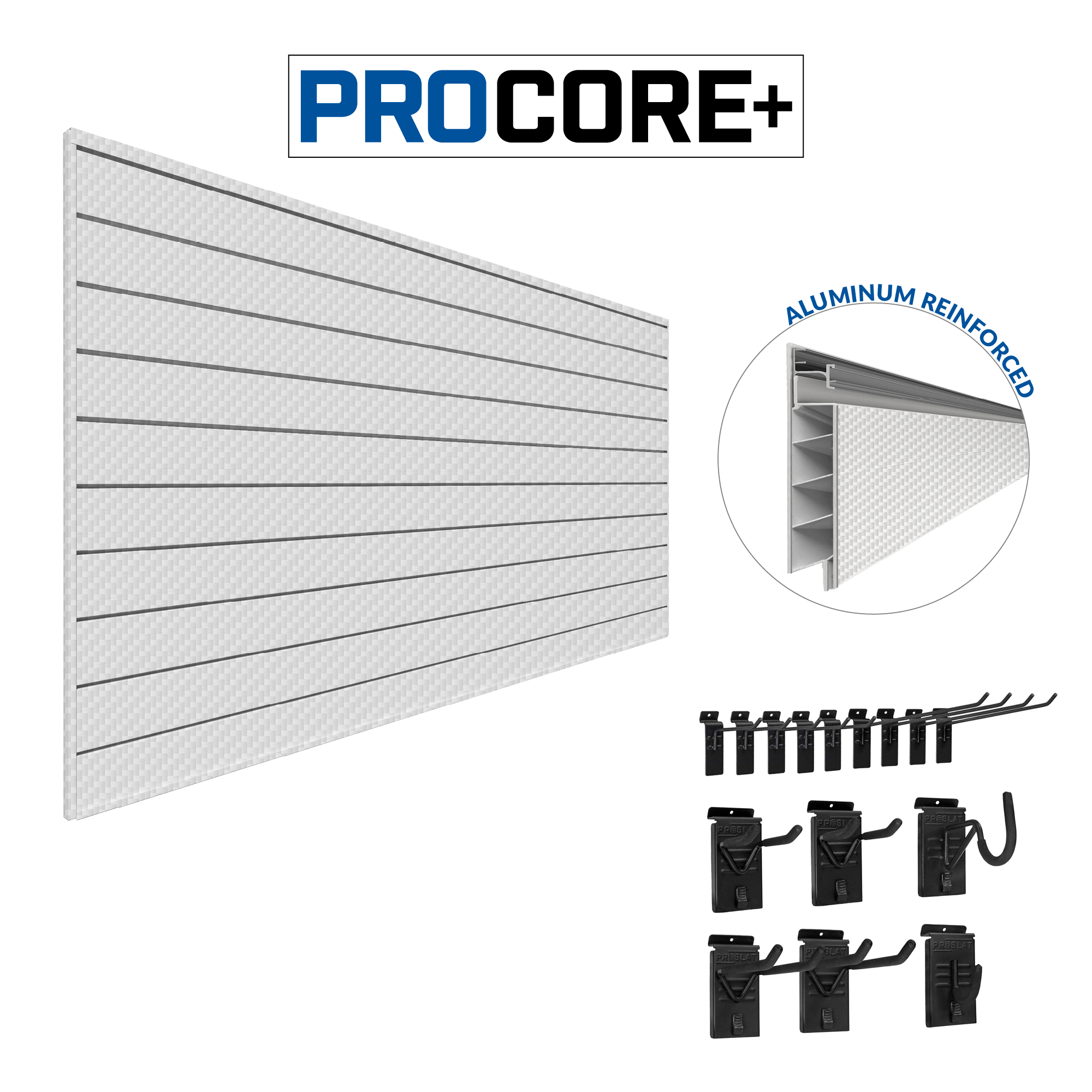 PROCORE PLUS Slatwall Basic Bundle