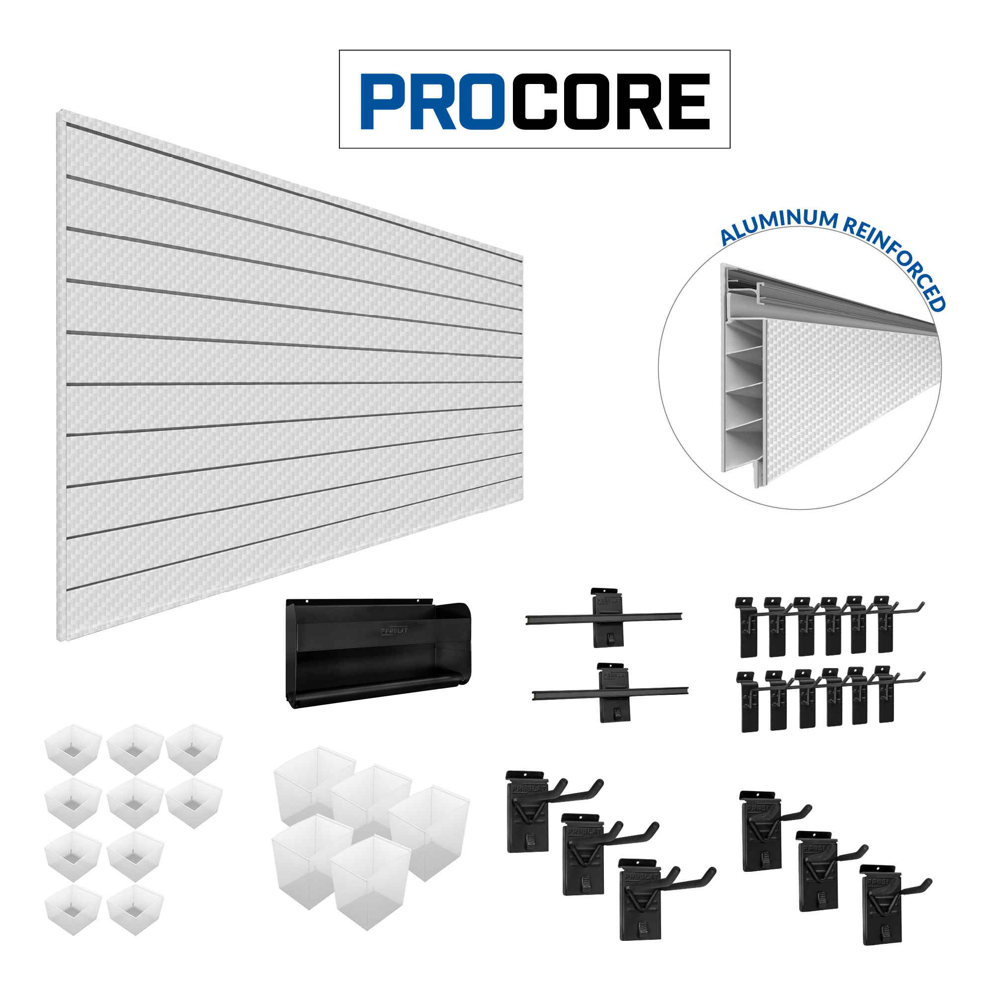 PROCORE Slatwall Handyman bundle