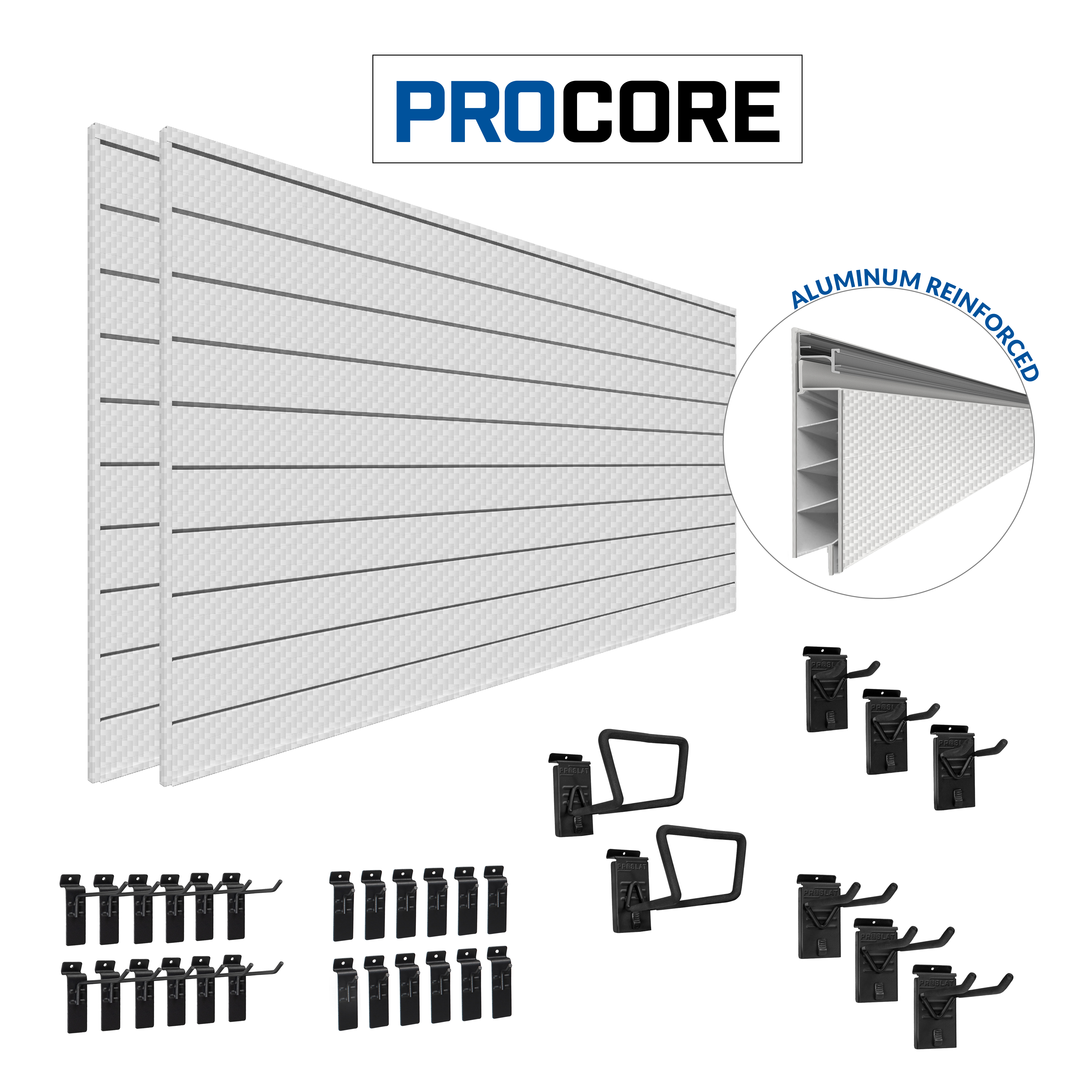 PROCORE Slatwall Essential Tool Bundle