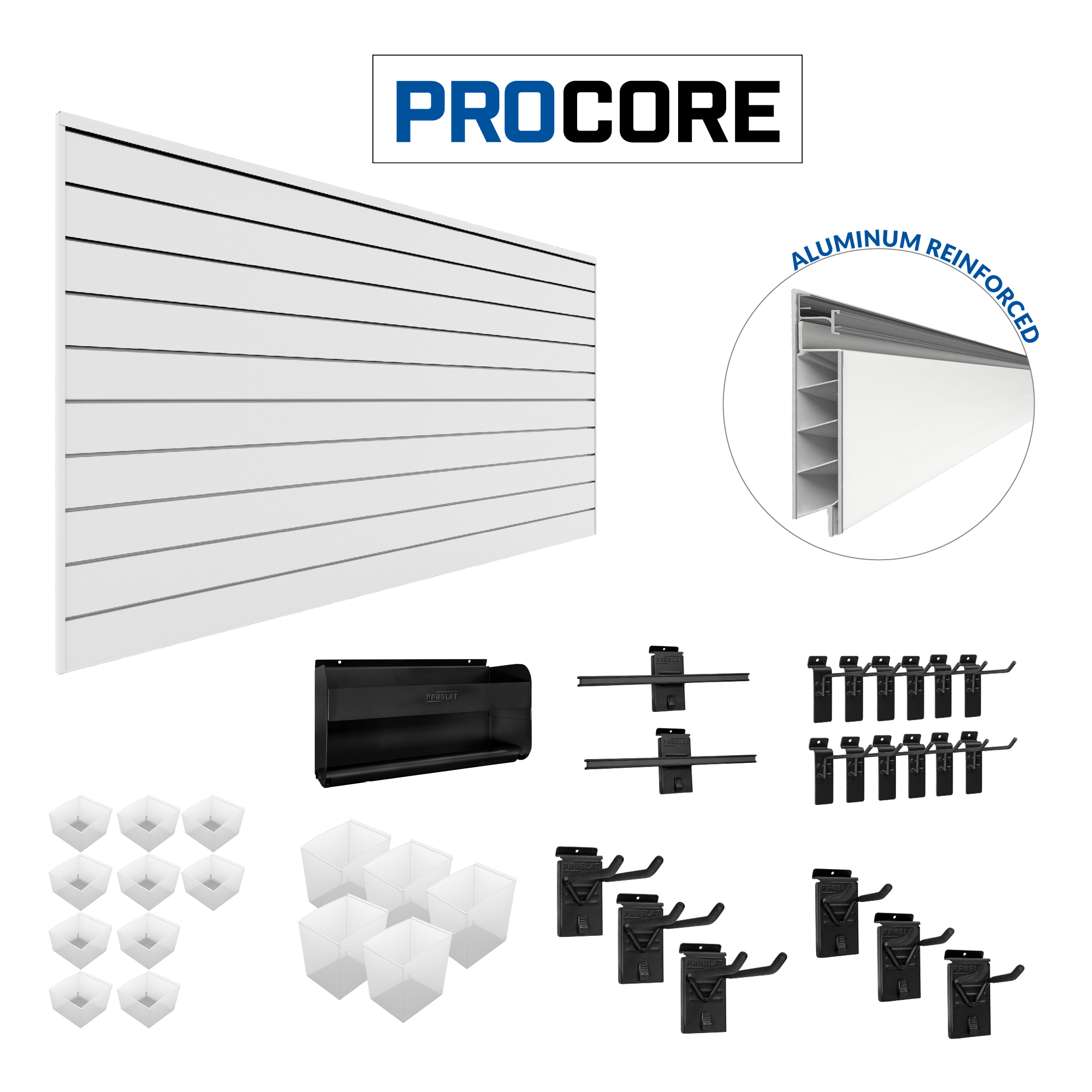 PROCORE Slatwall Handyman bundle