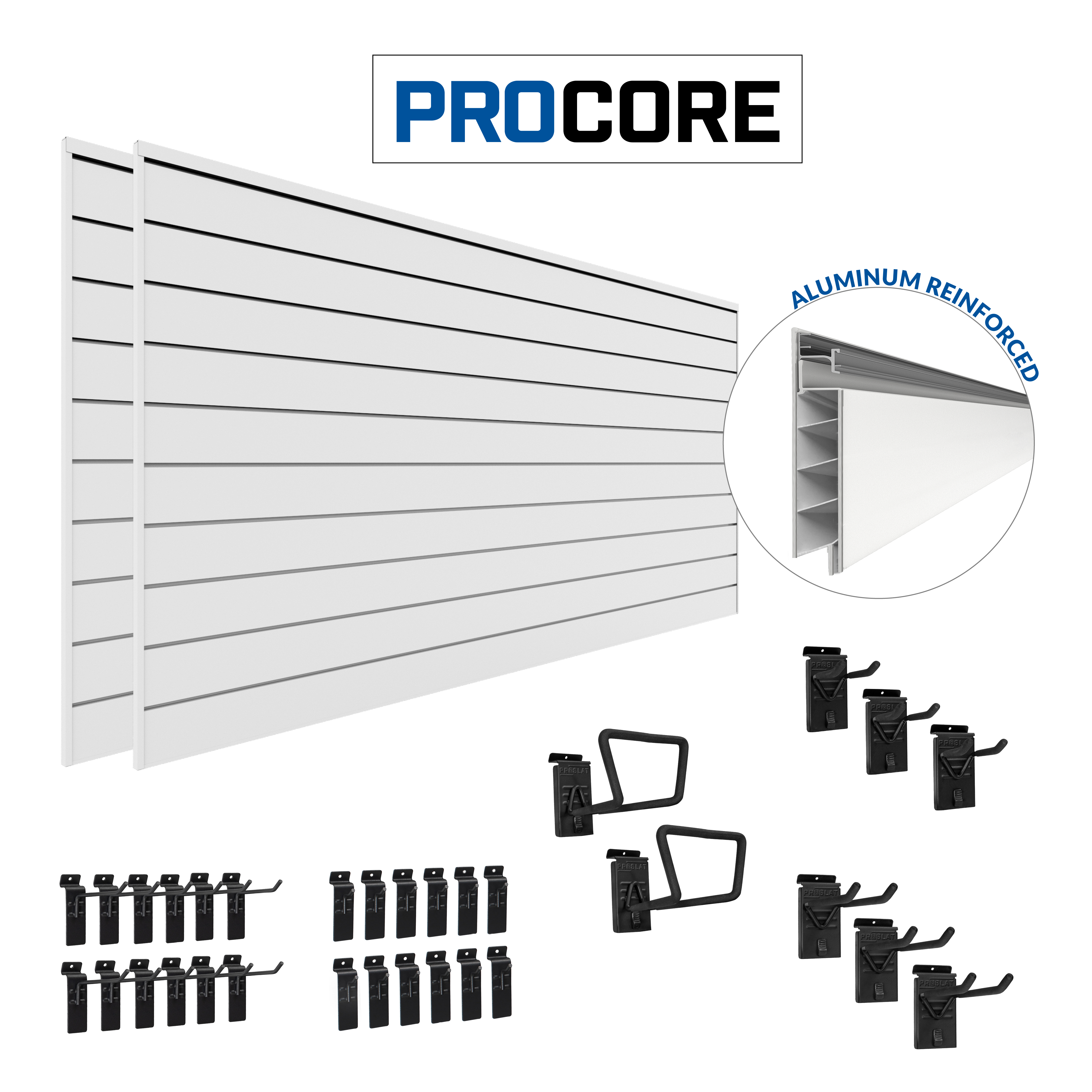 PROCORE Slatwall Essential Tool Bundle