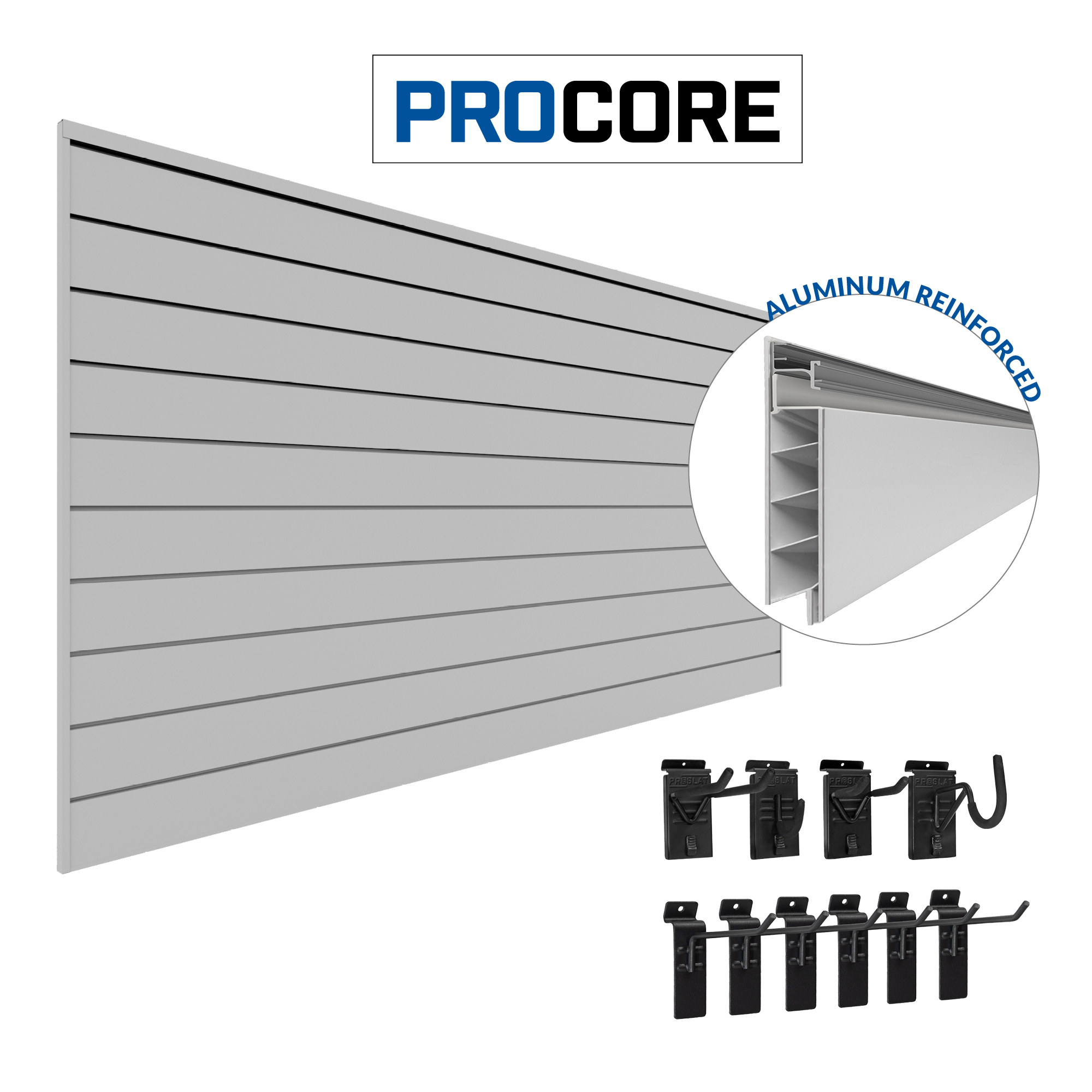 PROCORE Slatwall Mini Bundle
