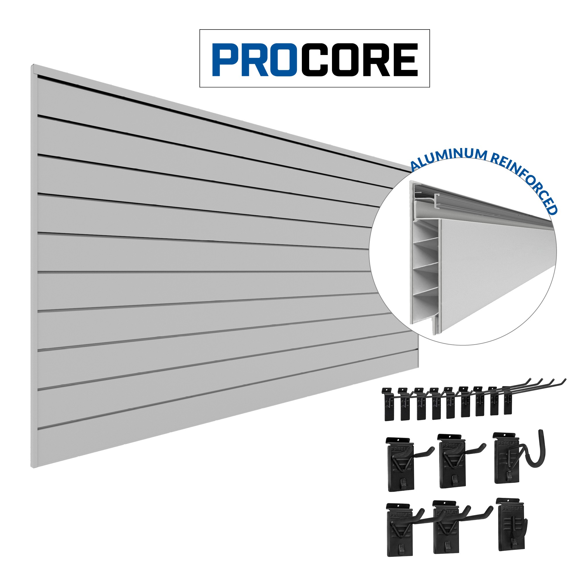 PROCORE Slatwall Basic Bundle
