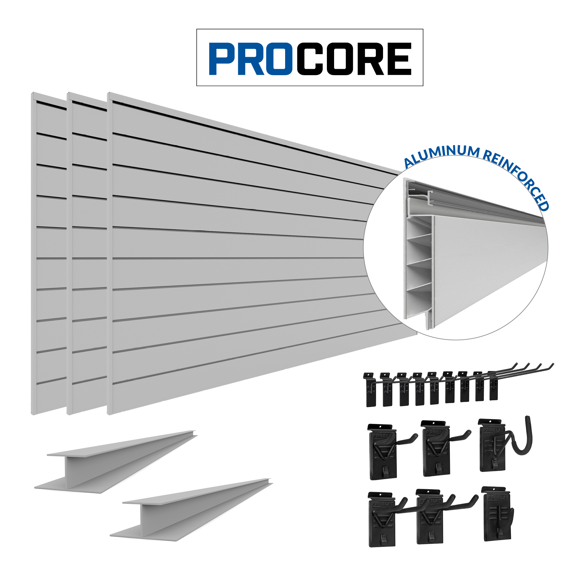 PROCORE Slatwall Standard Bundle