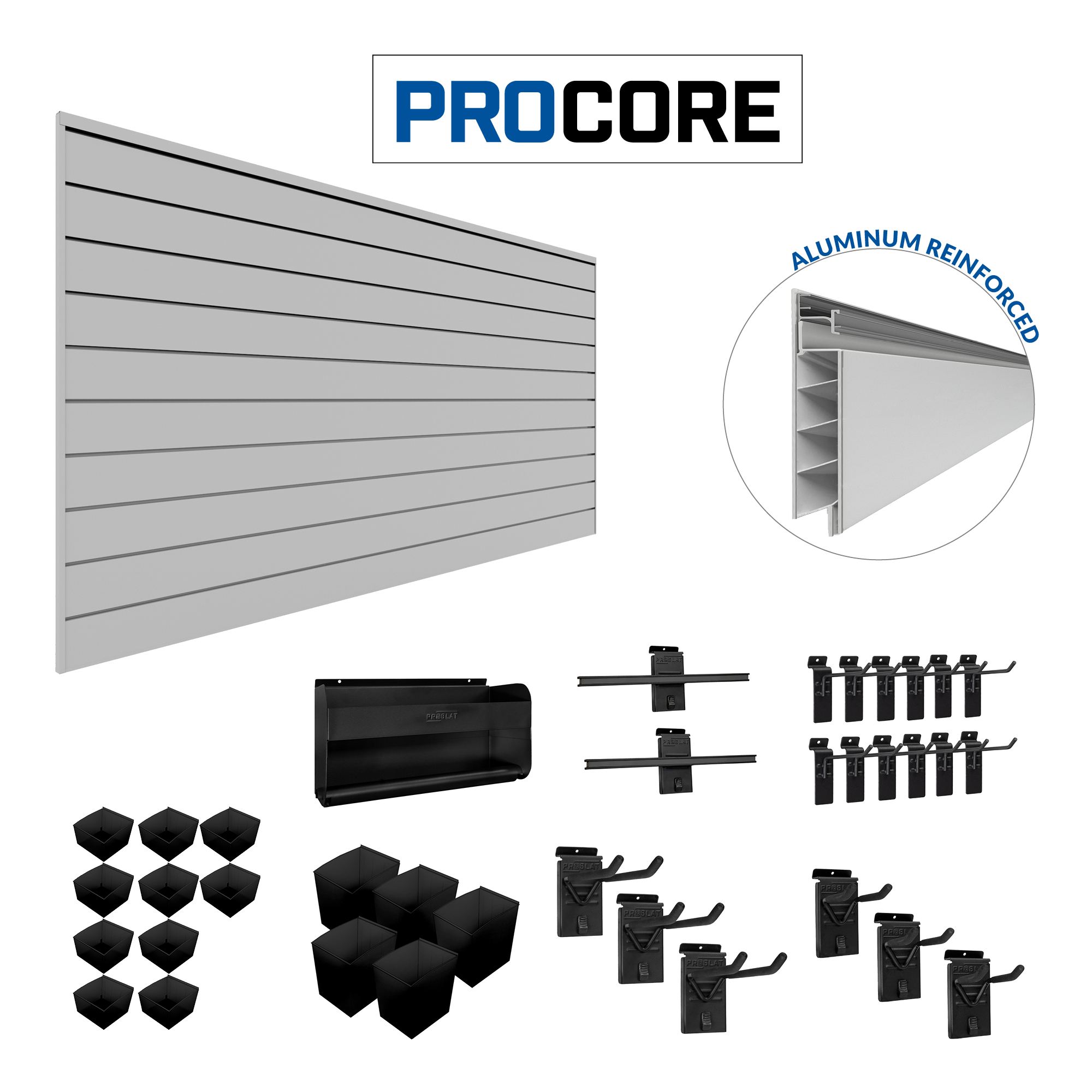 PROCORE Slatwall Handyman bundle