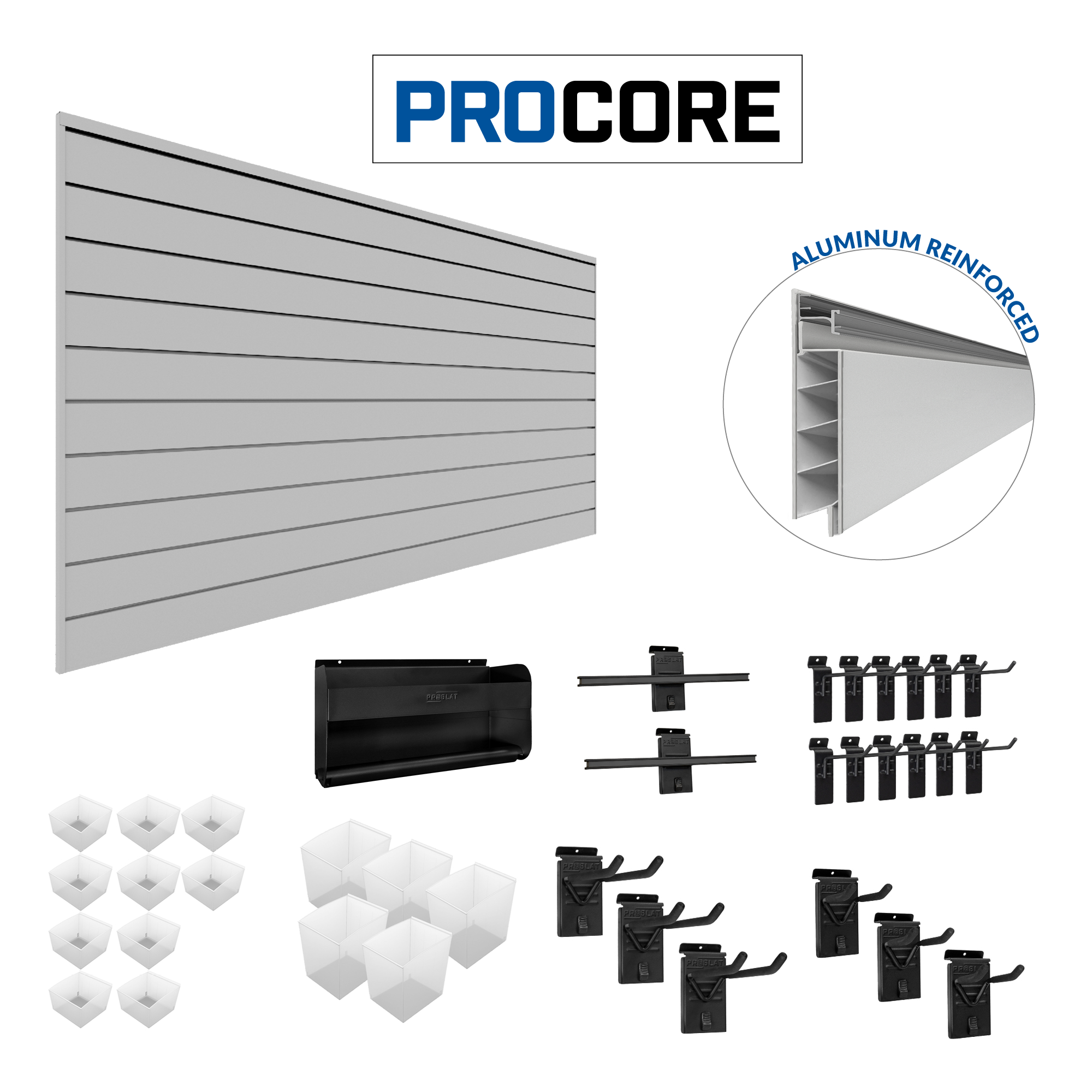 PROCORE Slatwall Handyman bundle