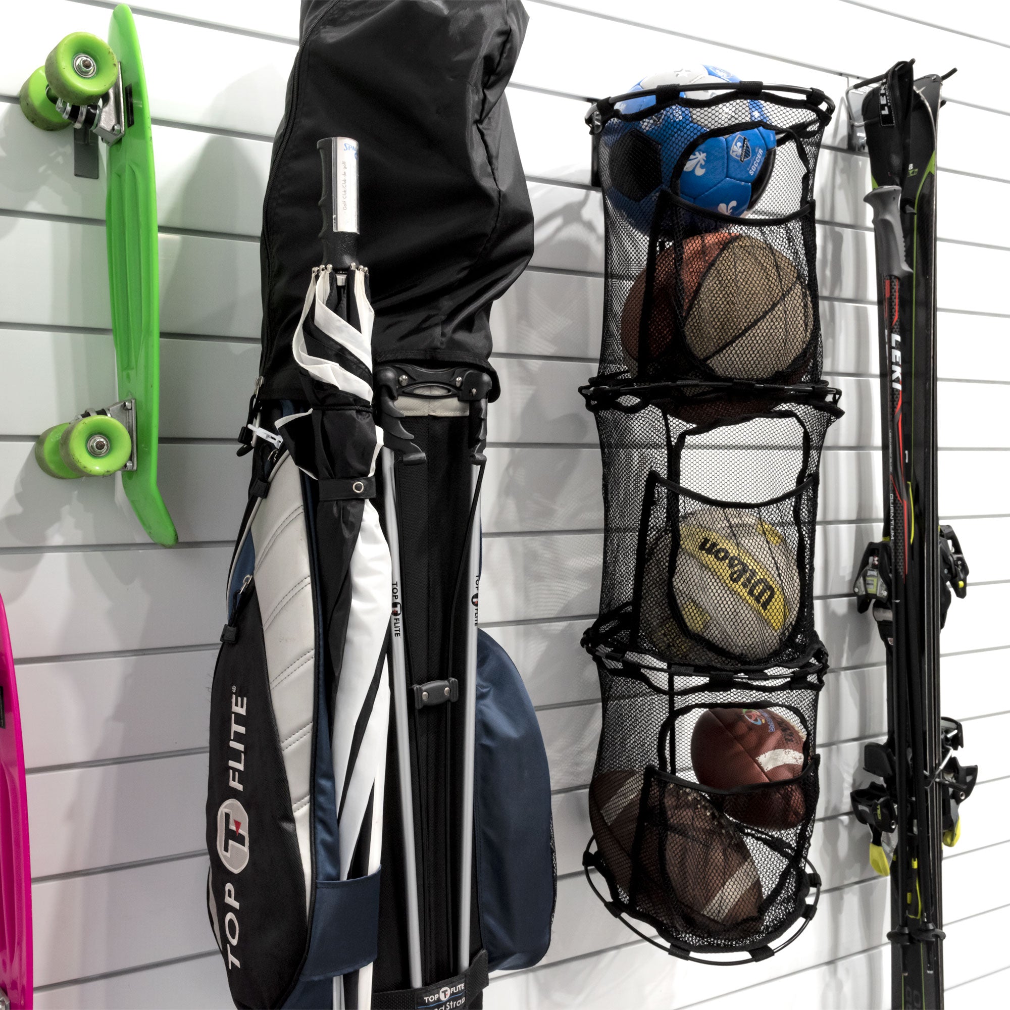 Ball Organizer – Prorack and Slatwall