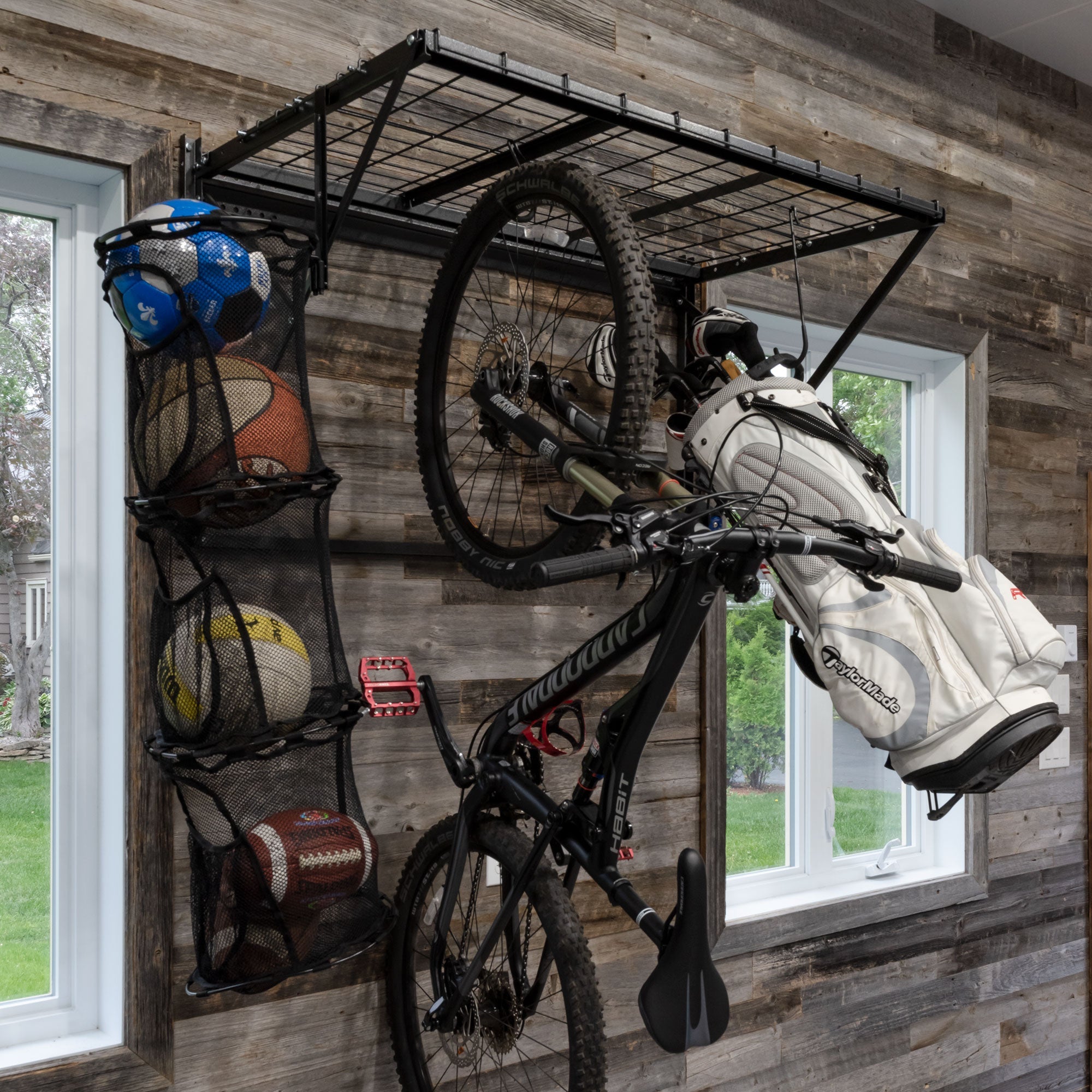 Ball Organizer – Prorack and Slatwall