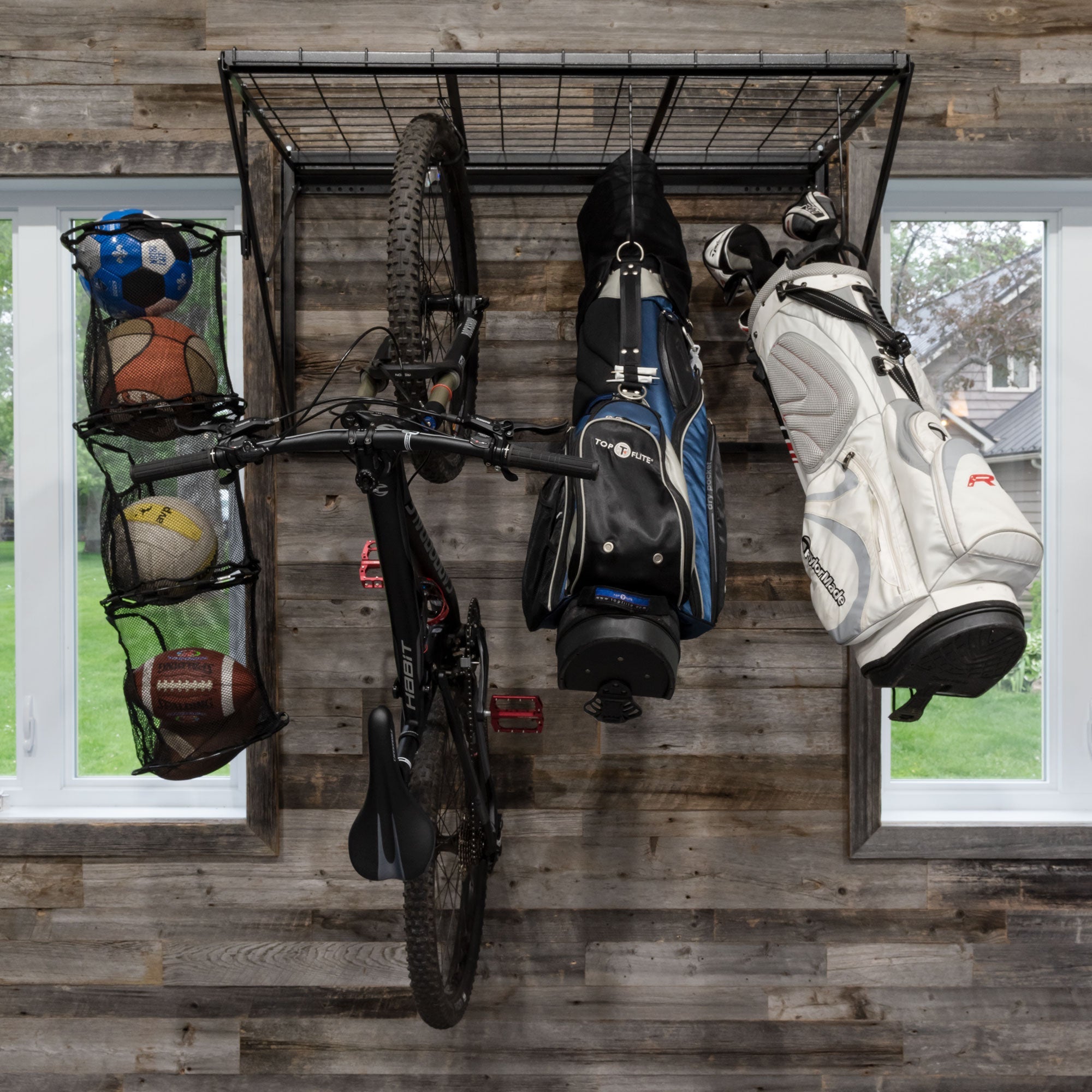 Ball Organizer – Prorack and Slatwall