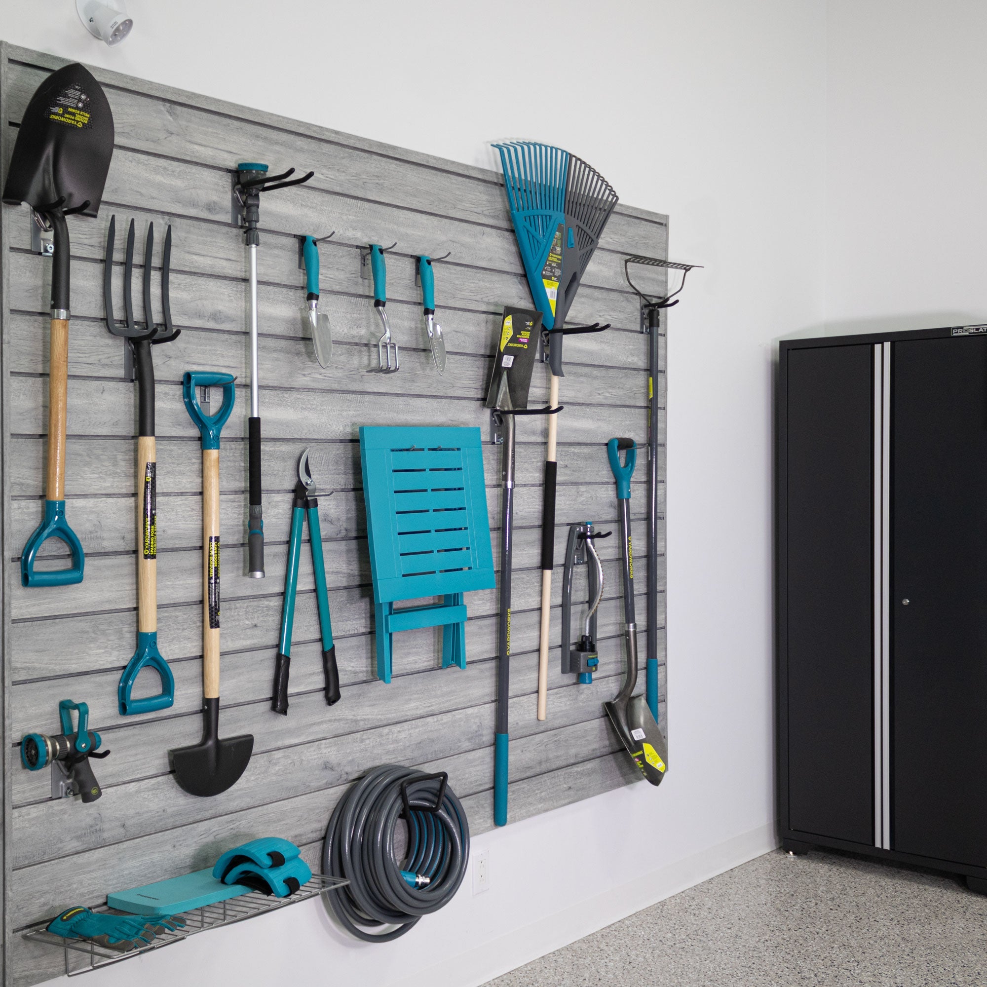 4 ft. x 8 ft. PROCORE PLUS PVC Slatwall – 3 Pack 96 sq ft