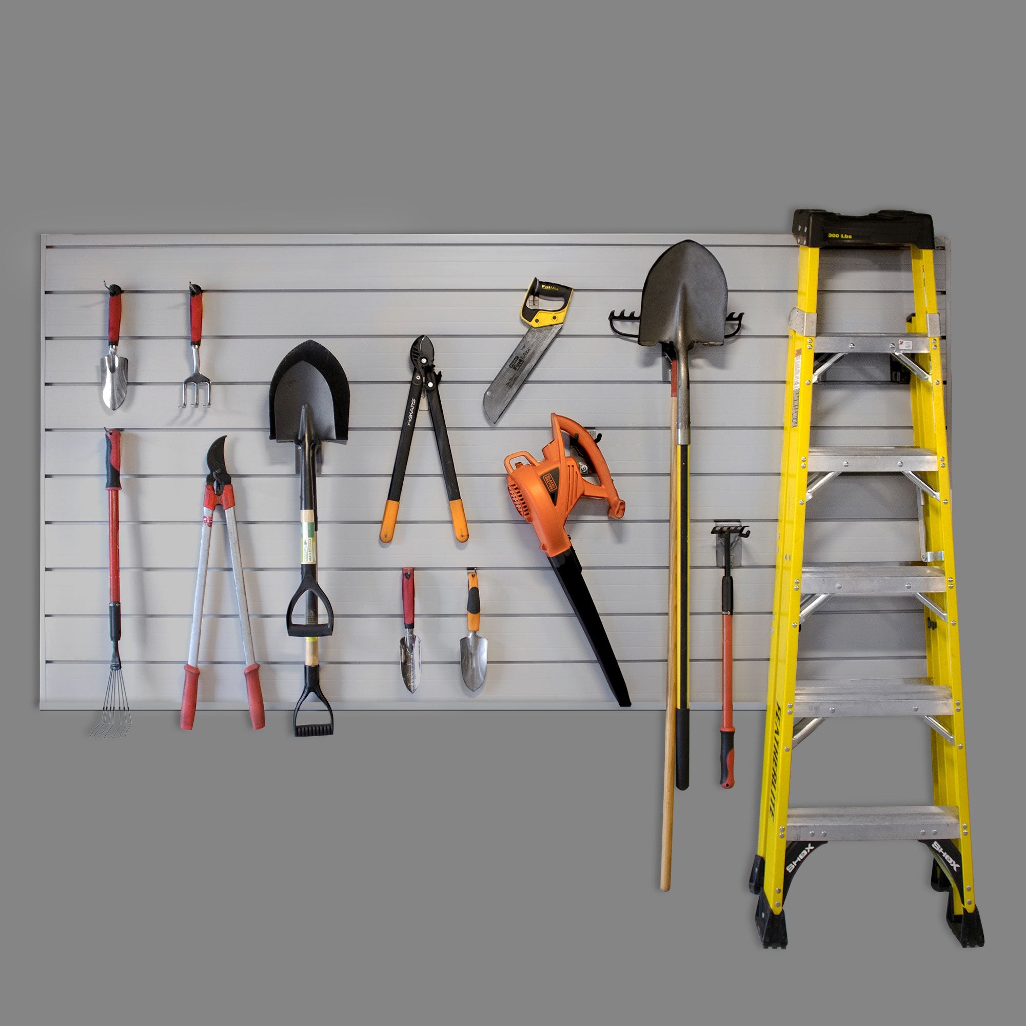 4 ft. x 8 ft. PROCORE PVC Slatwall – 2 Pack 64 sq ft