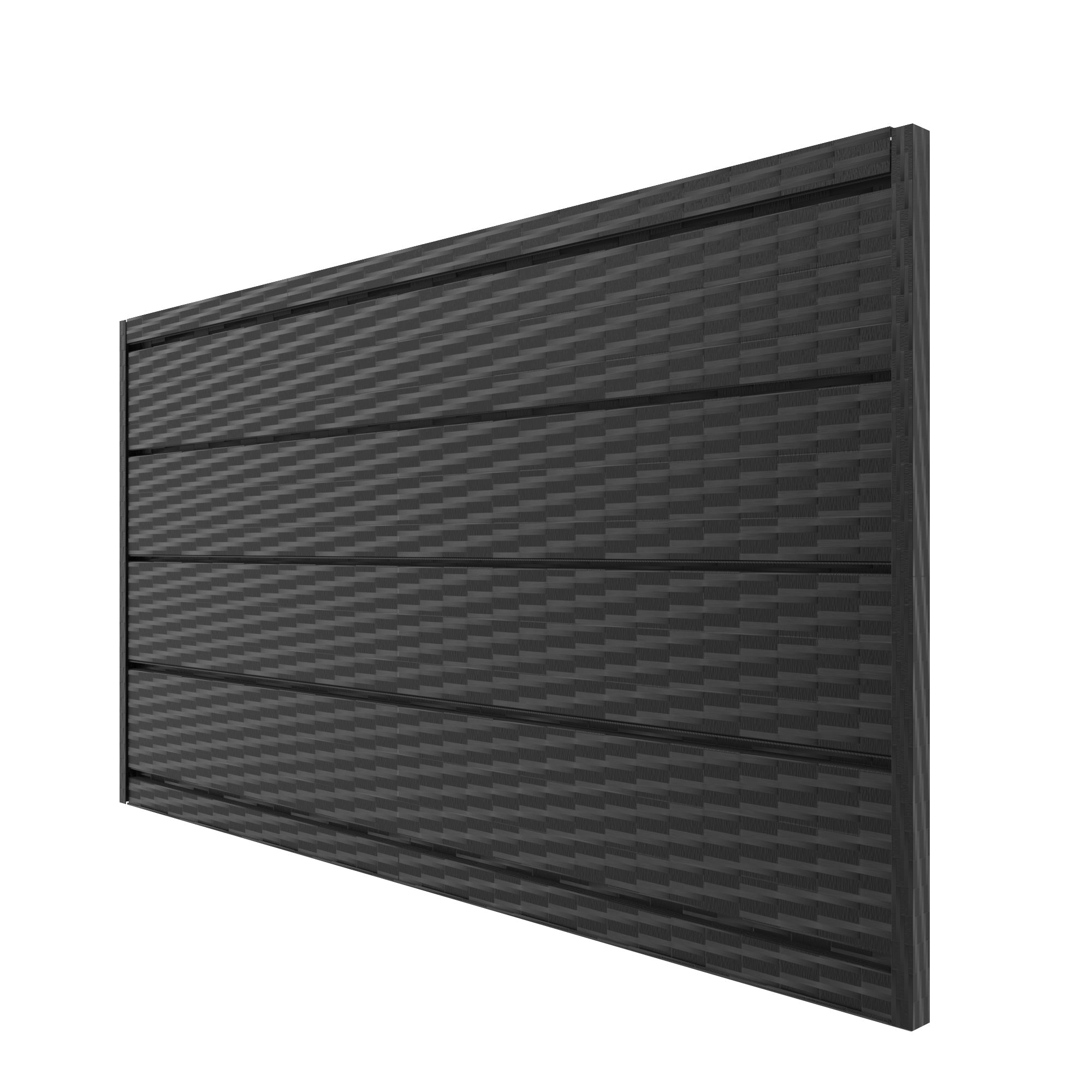 Fusion 40 inch ProCore Plus slatwall backsplash